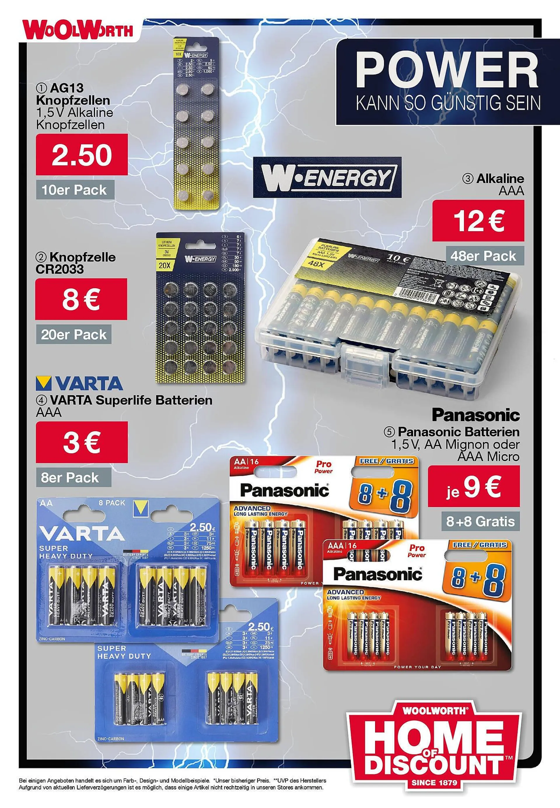 Woolworth Flugblatt von 3. Oktober bis 18. Oktober 2024 - Flugblätt seite  30