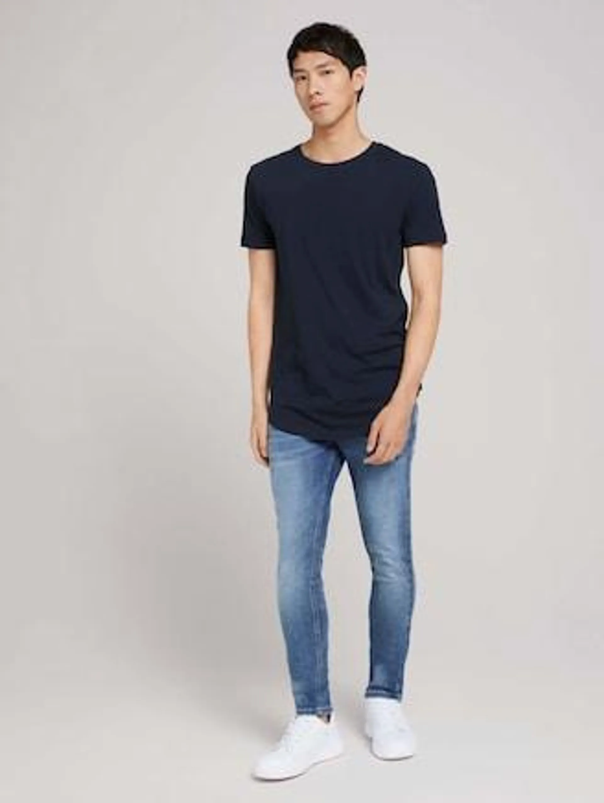 Skinny Culver Jeans mit Bio-Baumwolle