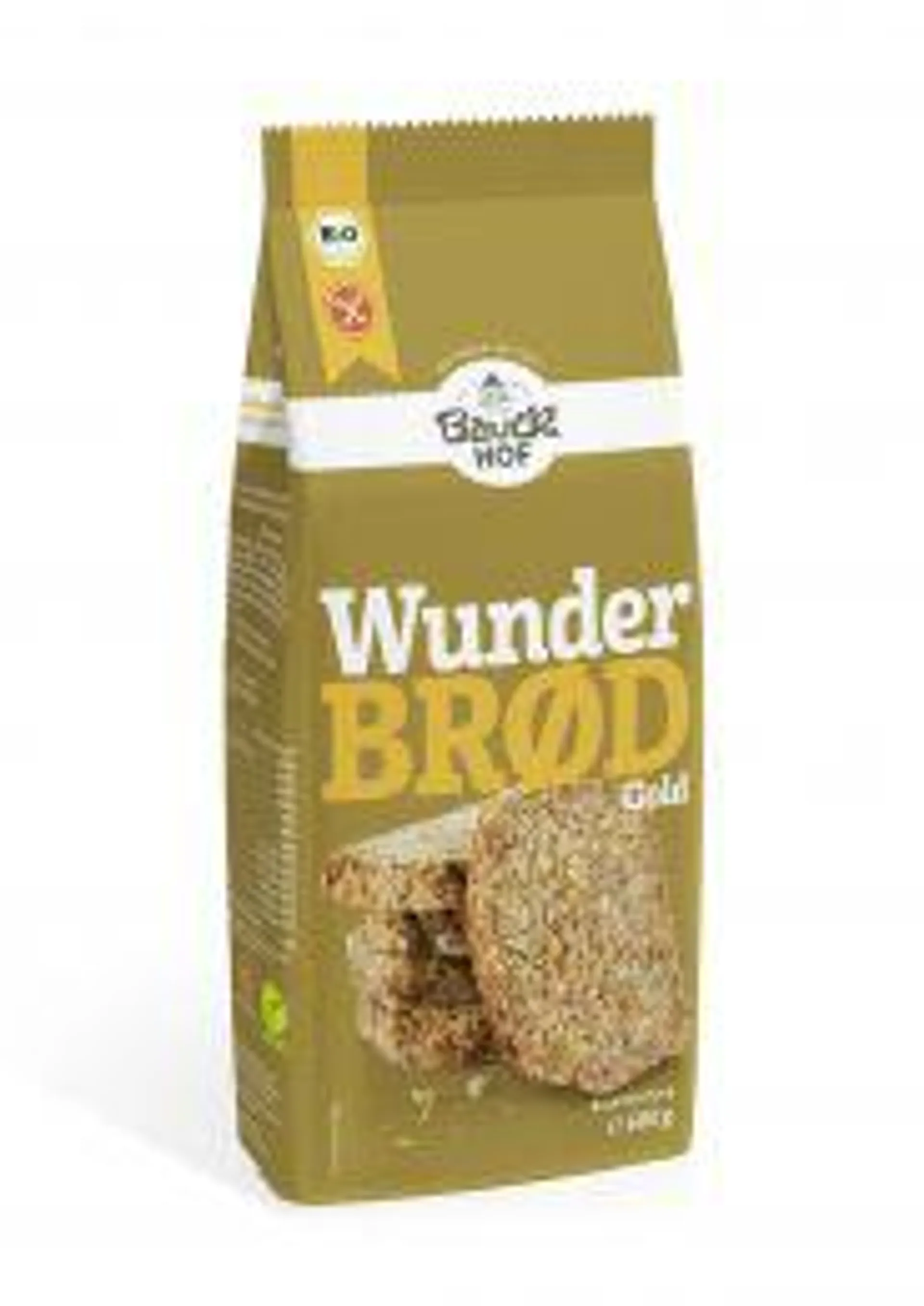 Bauckhof Wunderbrød Gold Bio glutenfrei 600g