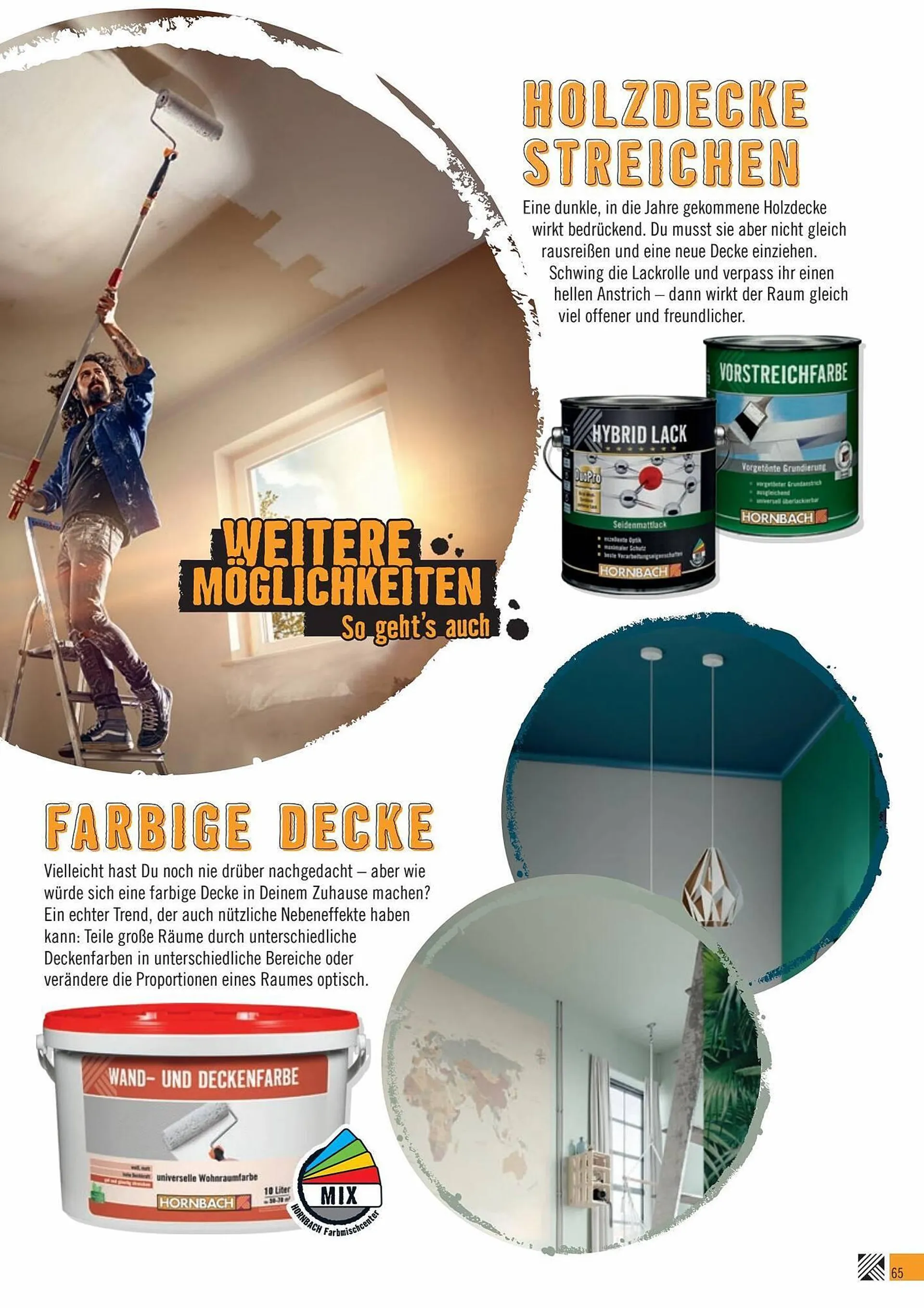 Hornbach Flugblatt von 14. August bis 31. Dezember 2023 - Flugblätt seite  65