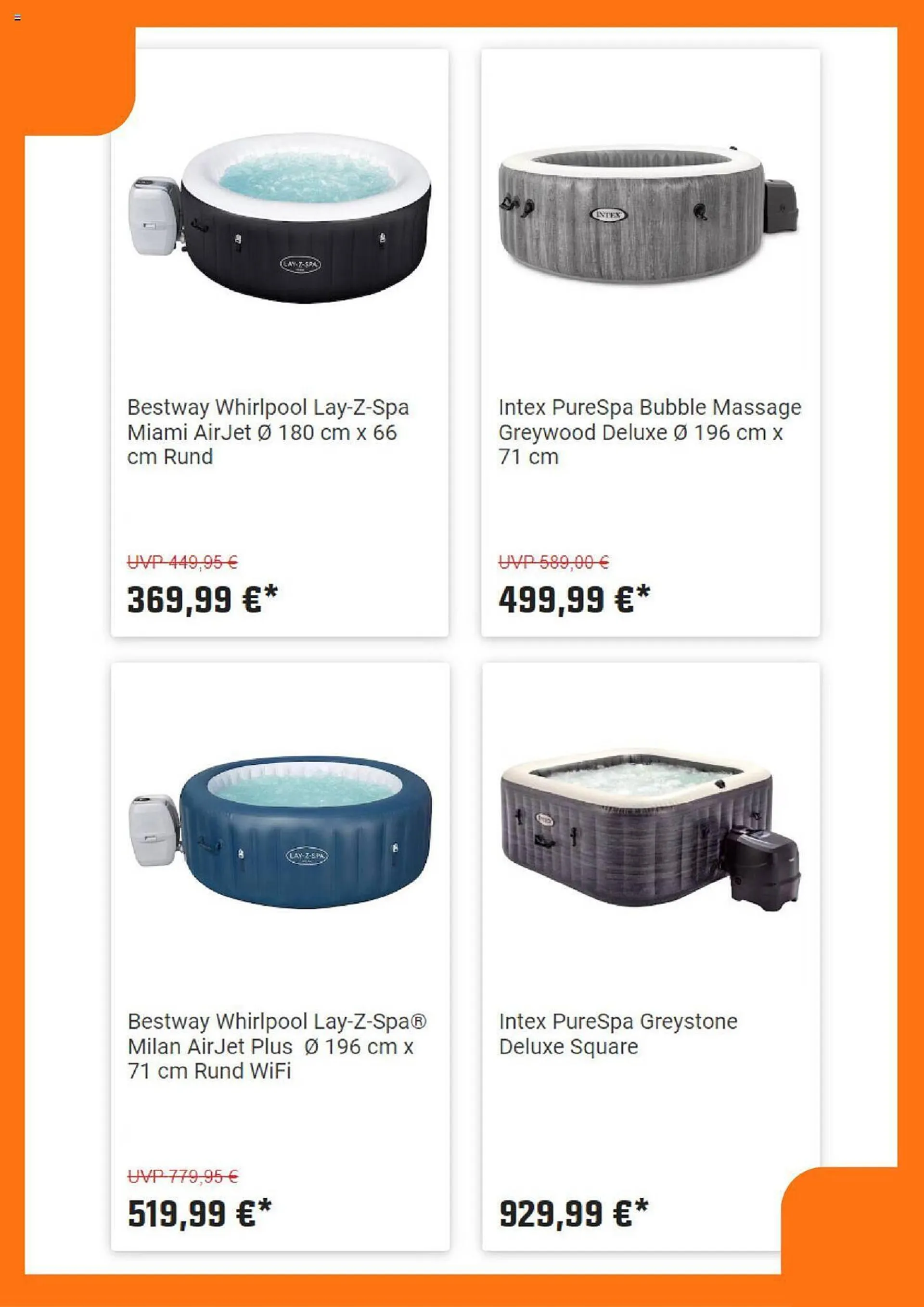 OBI Flugblatt von 1. August bis 8. September 2023 - Flugblätt seite  4
