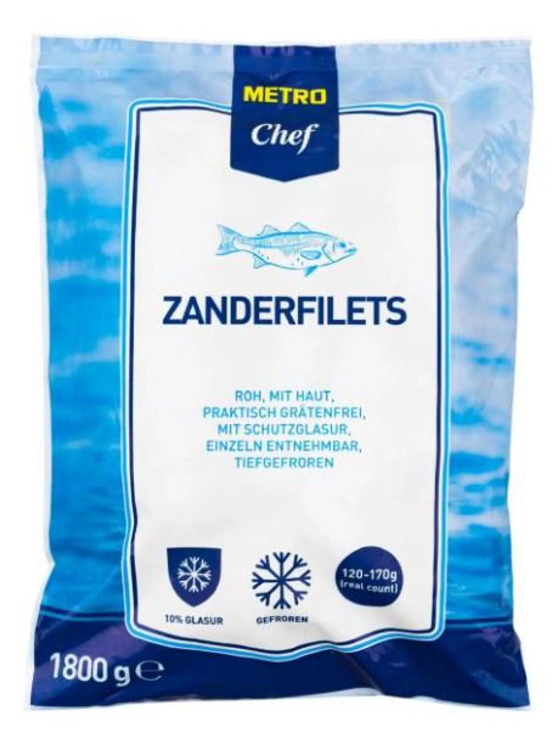 Zander Filet TK