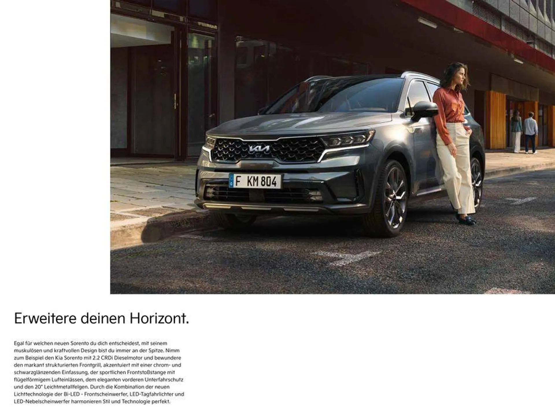 Kia Sorento von 12. März bis 12. März 2025 - Flugblätt seite  6