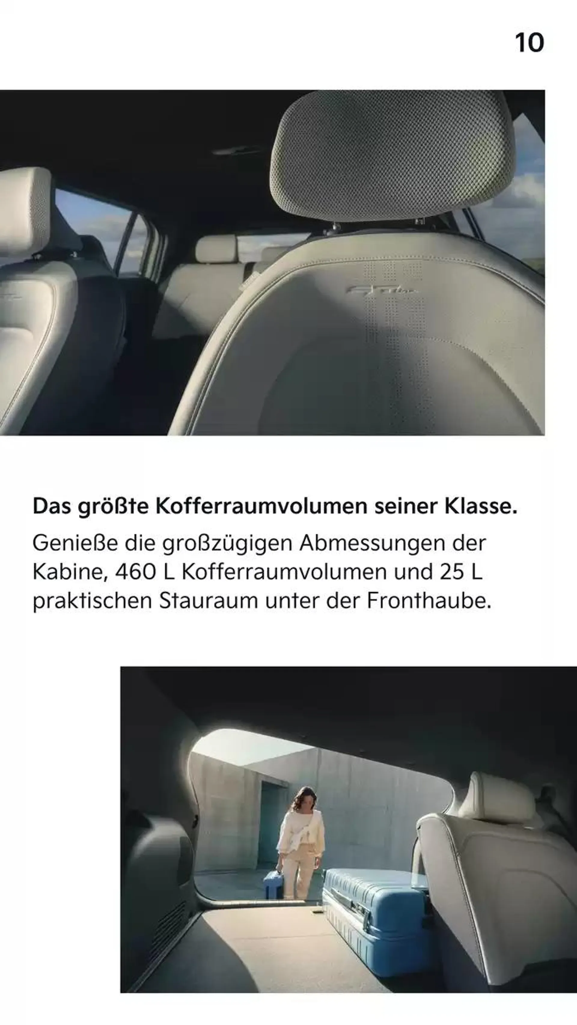 Kia EV3 von 10. Oktober bis 10. Oktober 2025 - Flugblätt seite  10