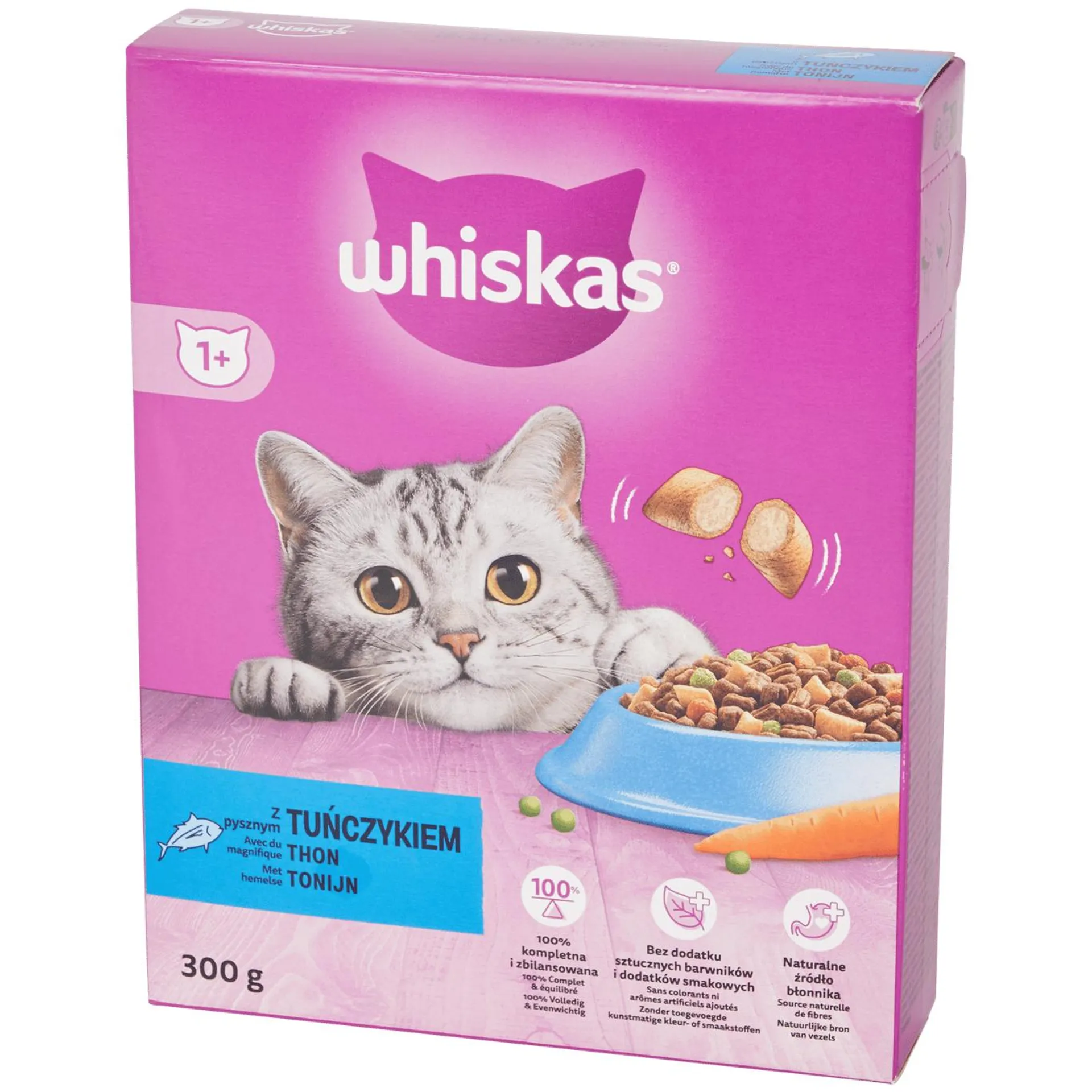 Whiskas Trockenfutter für Katzen Thunfisch