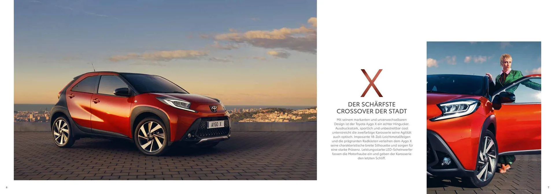 Toyota Aygo X  von 26. April bis 26. April 2025 - Flugblätt seite  4