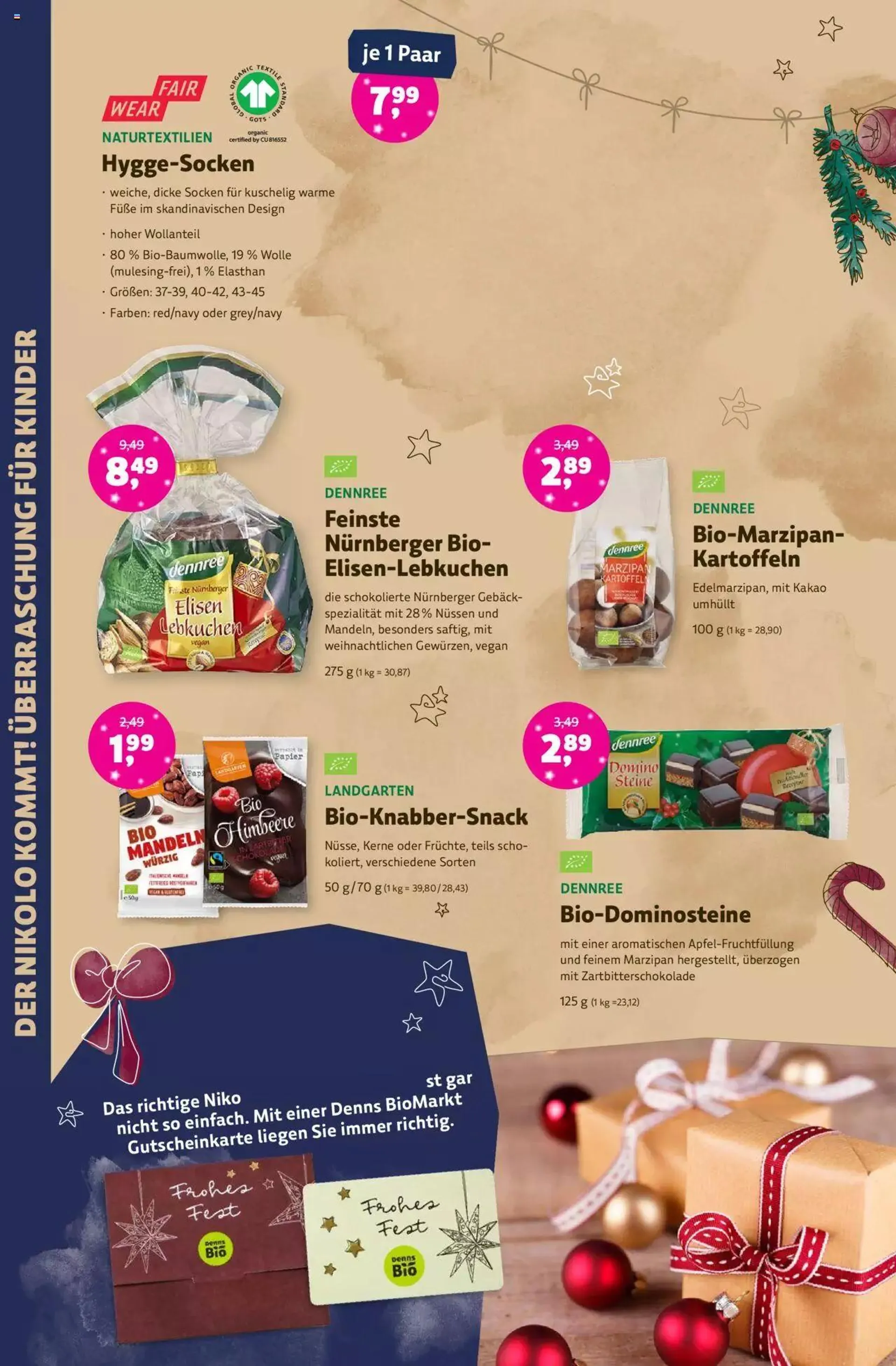 Denns BioMarkt Angebote von 22. November bis 5. Dezember 2023 - Flugblätt seite  5
