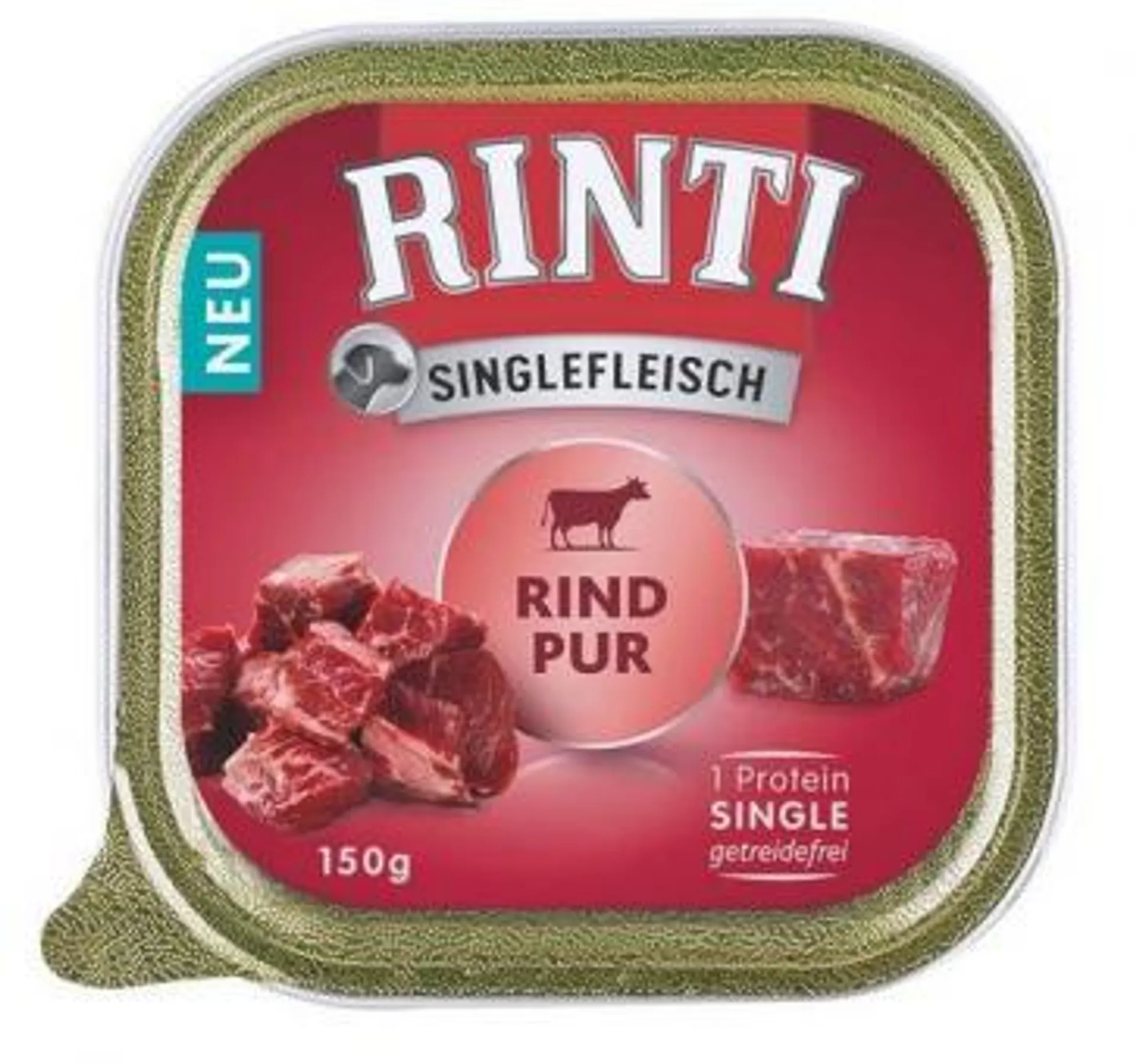 RINTI Singlefleisch 10x150g mit Rind pur