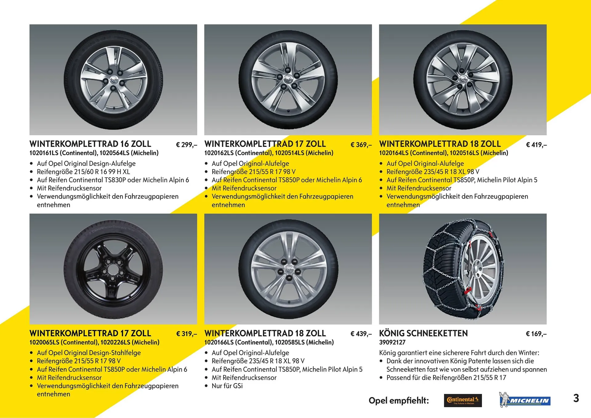 Opel Insignia Flugblatt von 16. Mai bis 15. Mai 2025 - Flugblätt seite  3