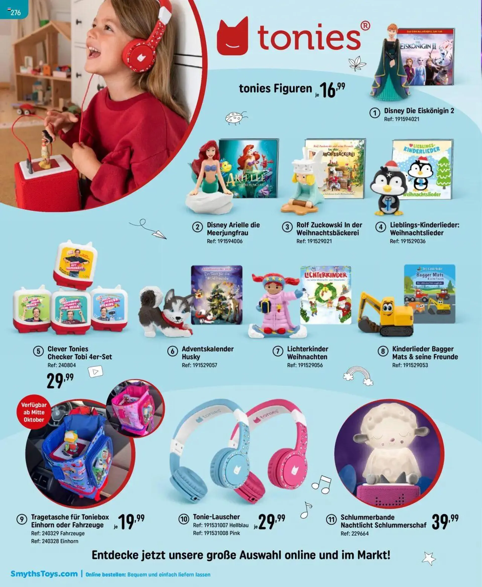 Smyths Toys Angebote von 25. September bis 13. Dezember 2024 - Flugblätt seite  276