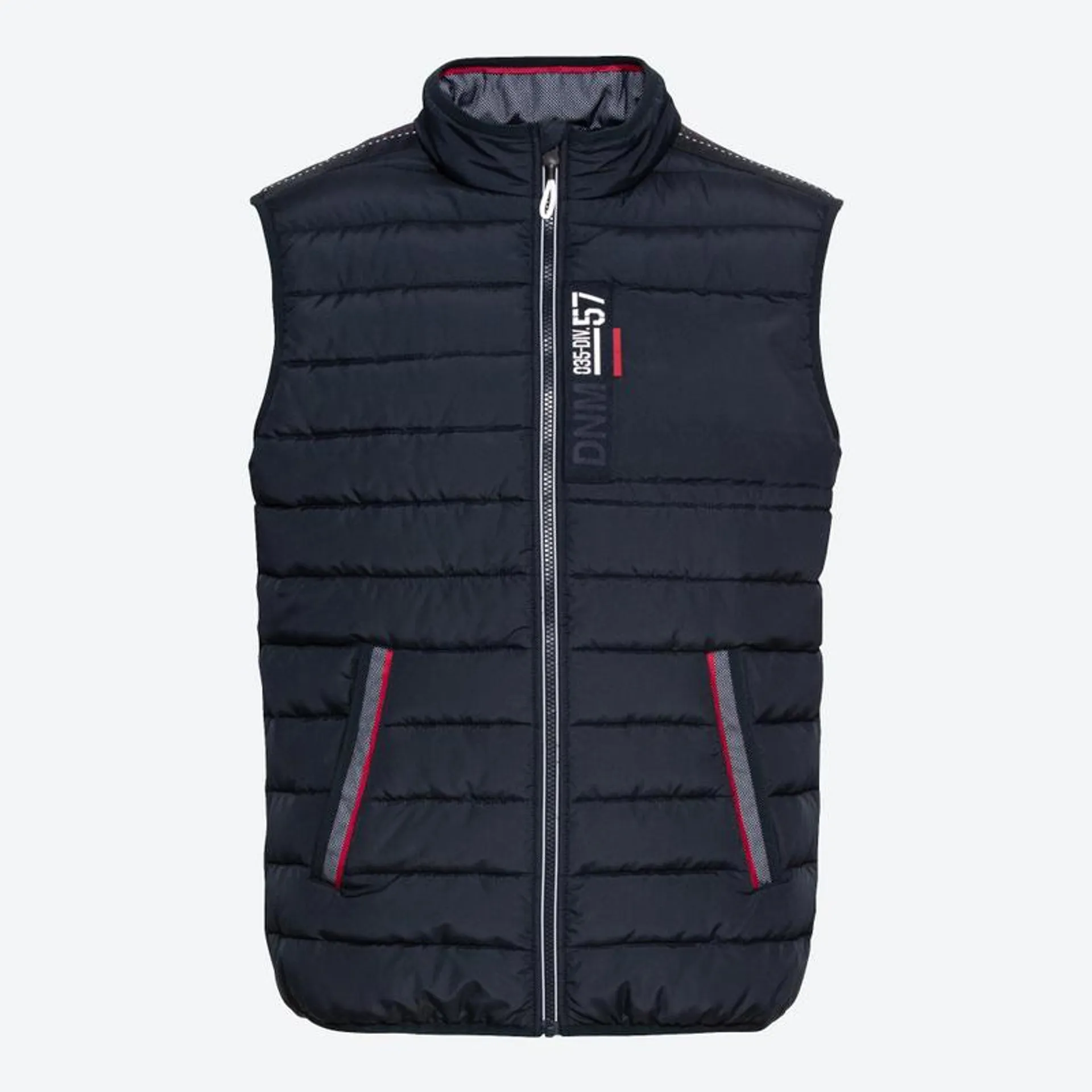 Herren-Weste mit Aufdruck