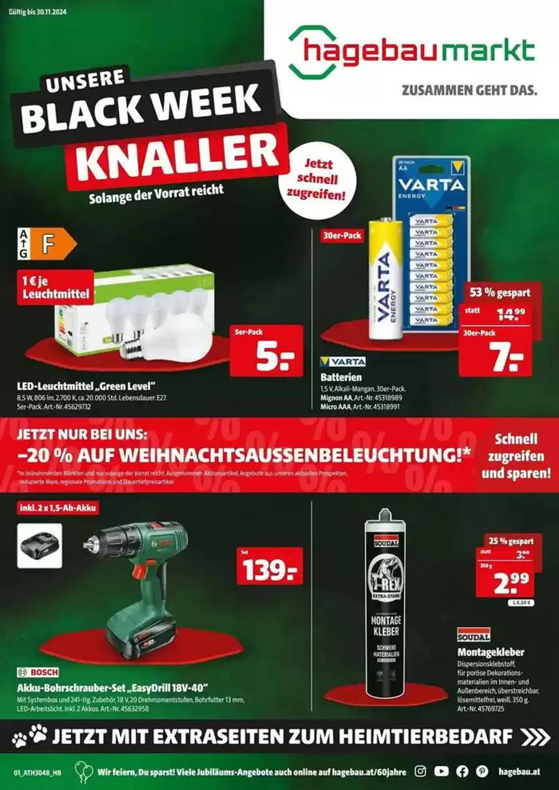 Tolles Angebot für alle Kunden - 1