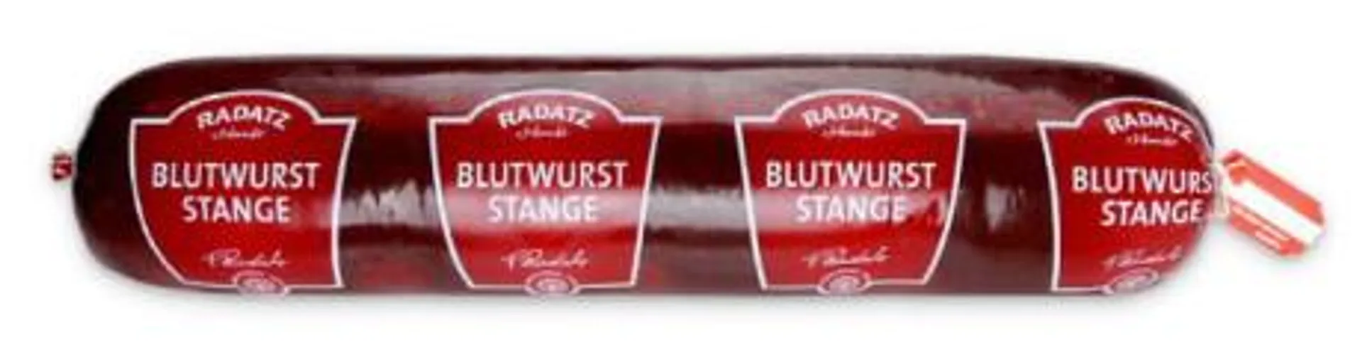 Blutwurst egalisiert