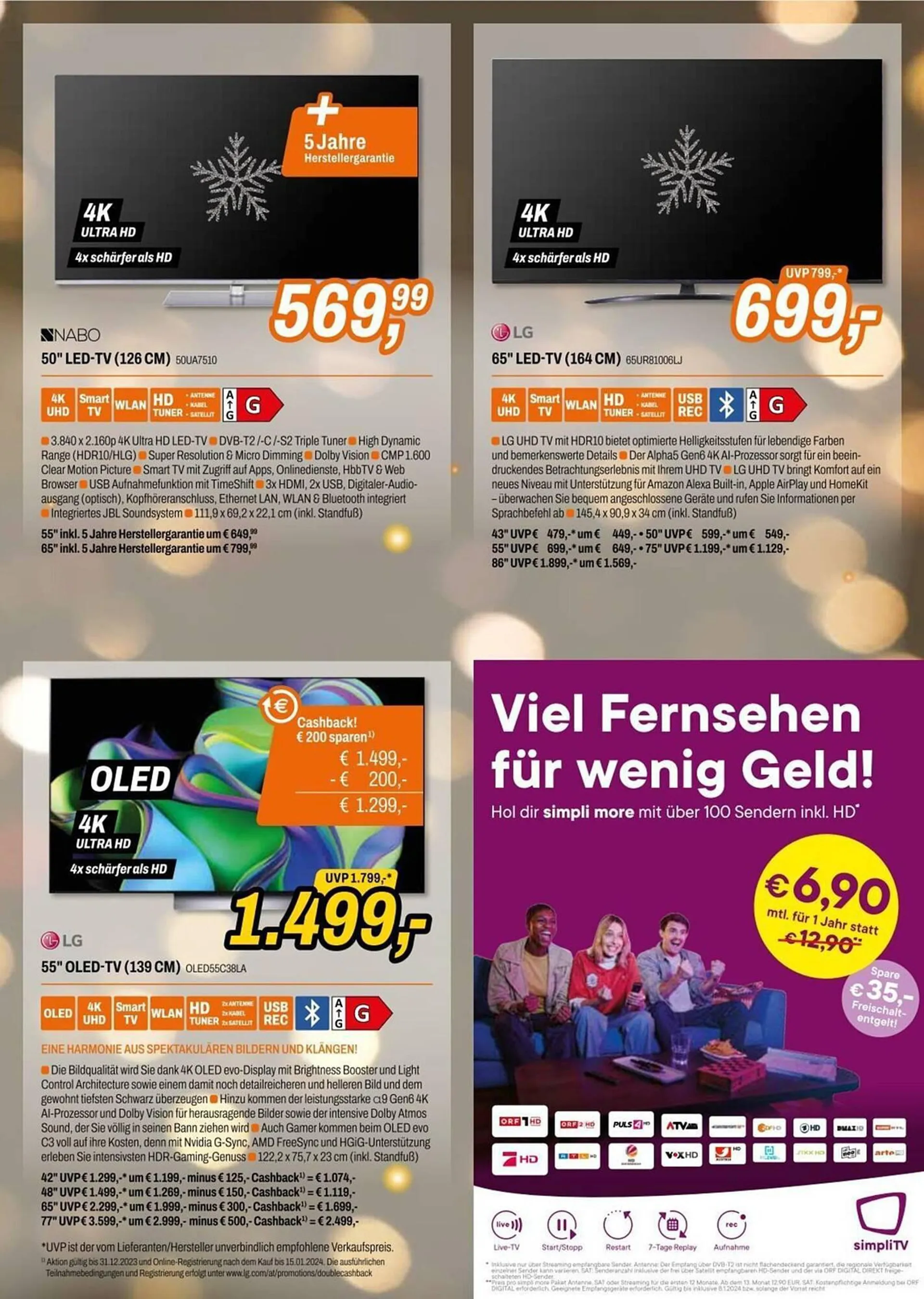 Expert Flugblatt von 30. November bis 24. Dezember 2023 - Flugblätt seite  2