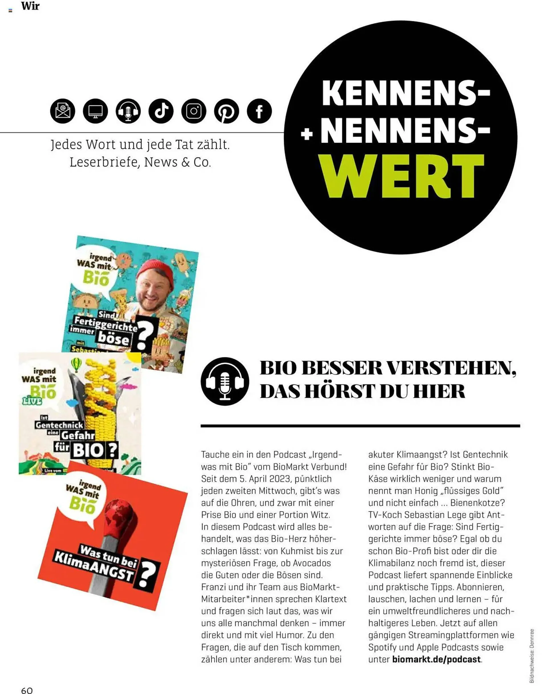 Denn's Biomarkt Flugblatt von 11. Februar bis 6. August 2025 - Flugblätt seite  60