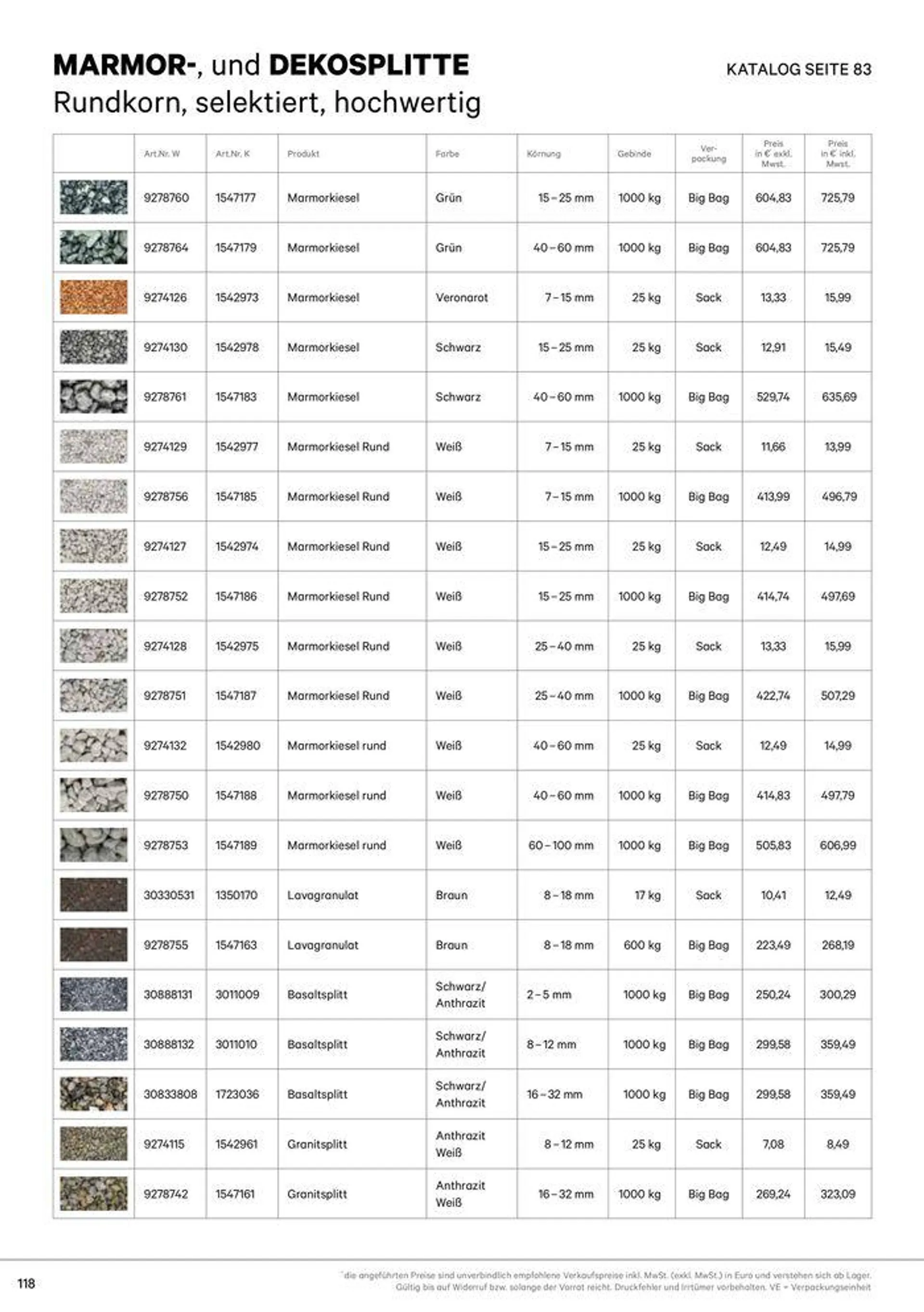 Casafino Katalog von 1. Februar bis 31. Dezember 2024 - Flugblätt seite  118