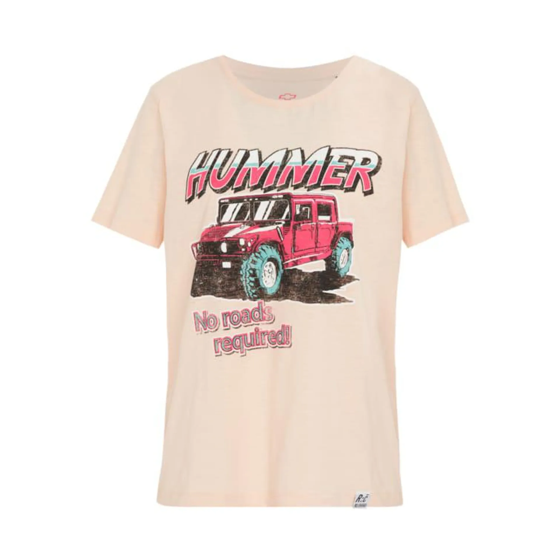 Recovered T-Shirt No Roads Required Hummer