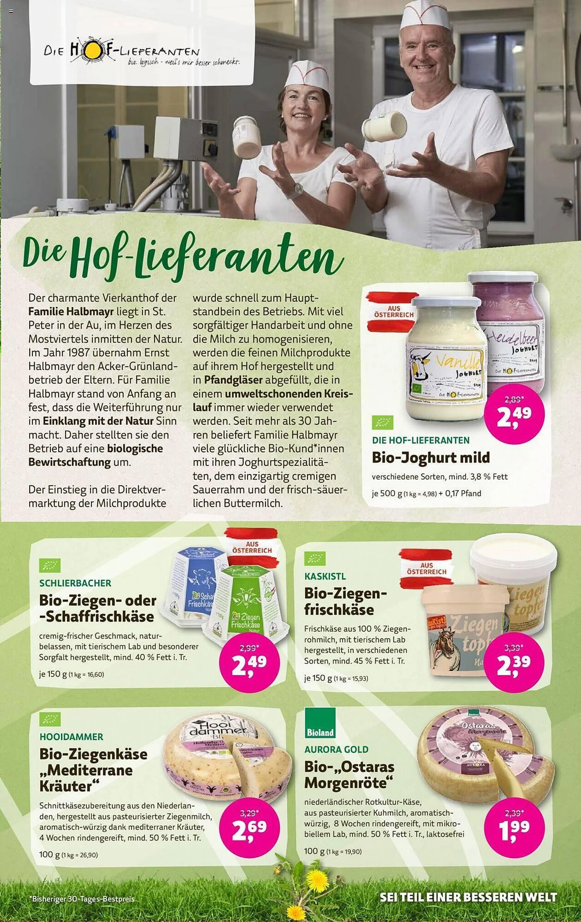 Denn's Biomarkt Flugblatt von 22. Mai bis 4. Juni 2024 - Flugblätt seite  9