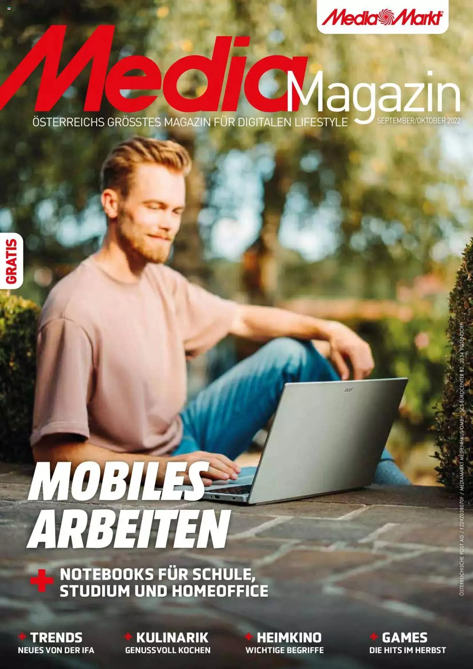Media Markt - Magazin September/October - 0