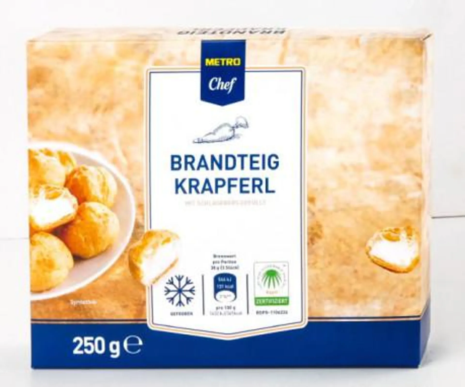 Brandteigkrapferl TK fertig gebacken