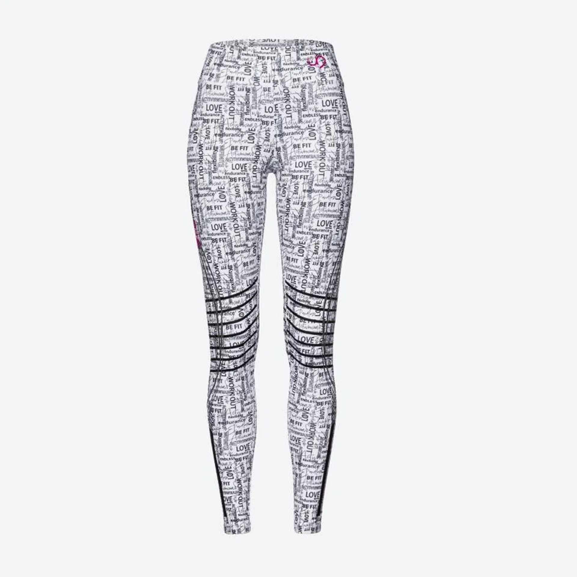 Damen-Sportleggings mit elastischem Bund