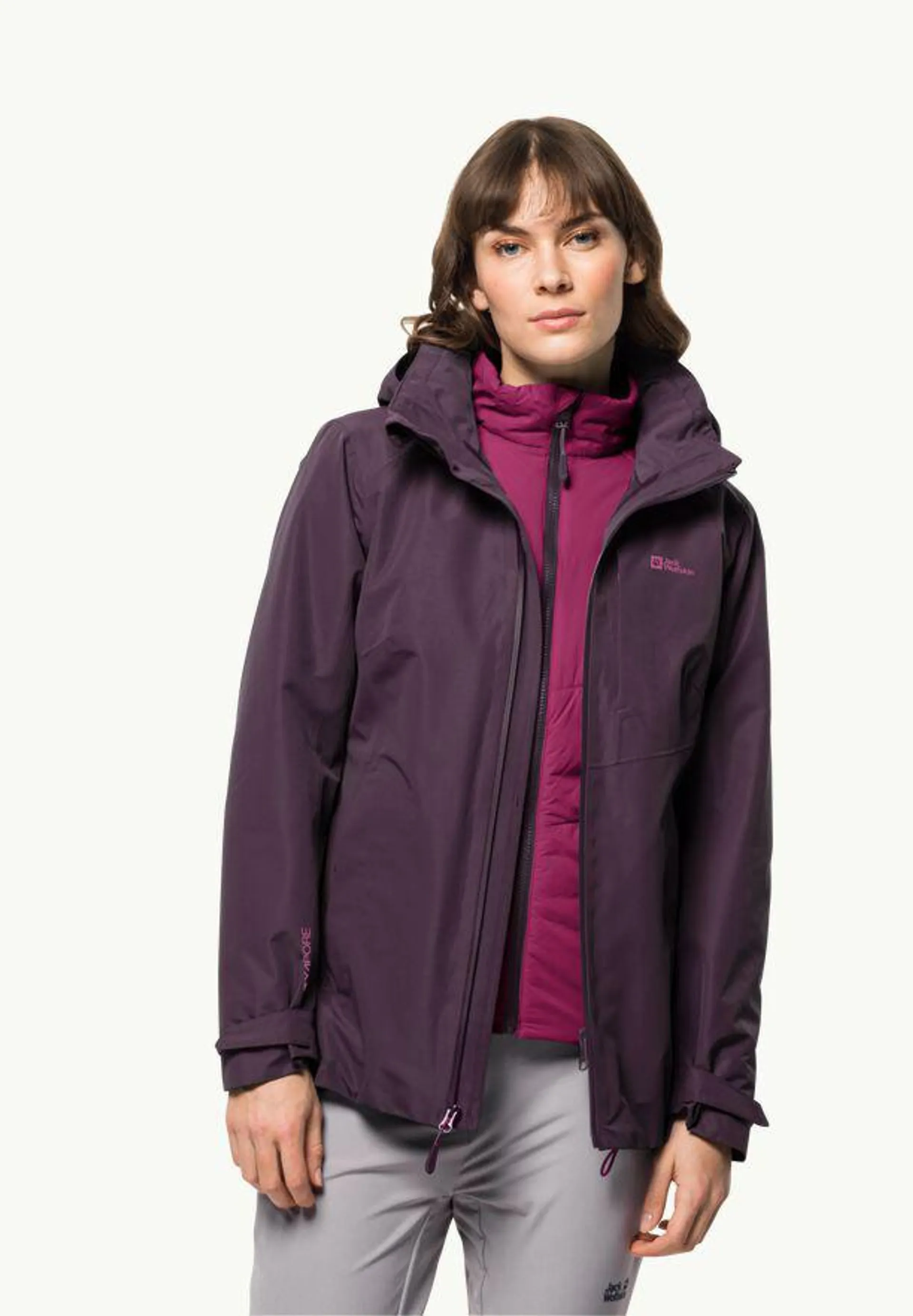 Bergland 3in1 Jkt W