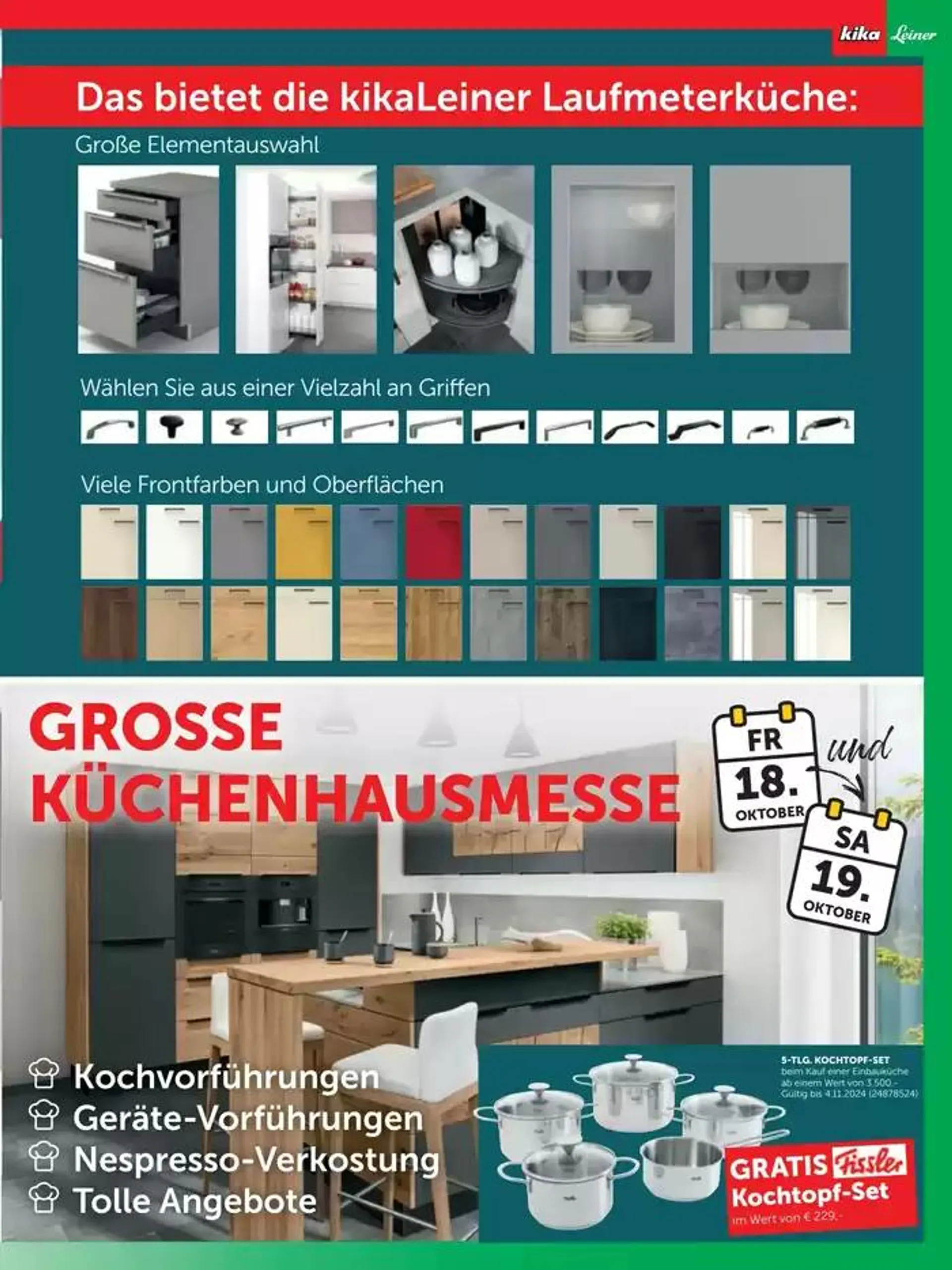 Exklusive Deals und Schnäppchen von 15. Oktober bis 4. November 2024 - Flugblätt seite  3