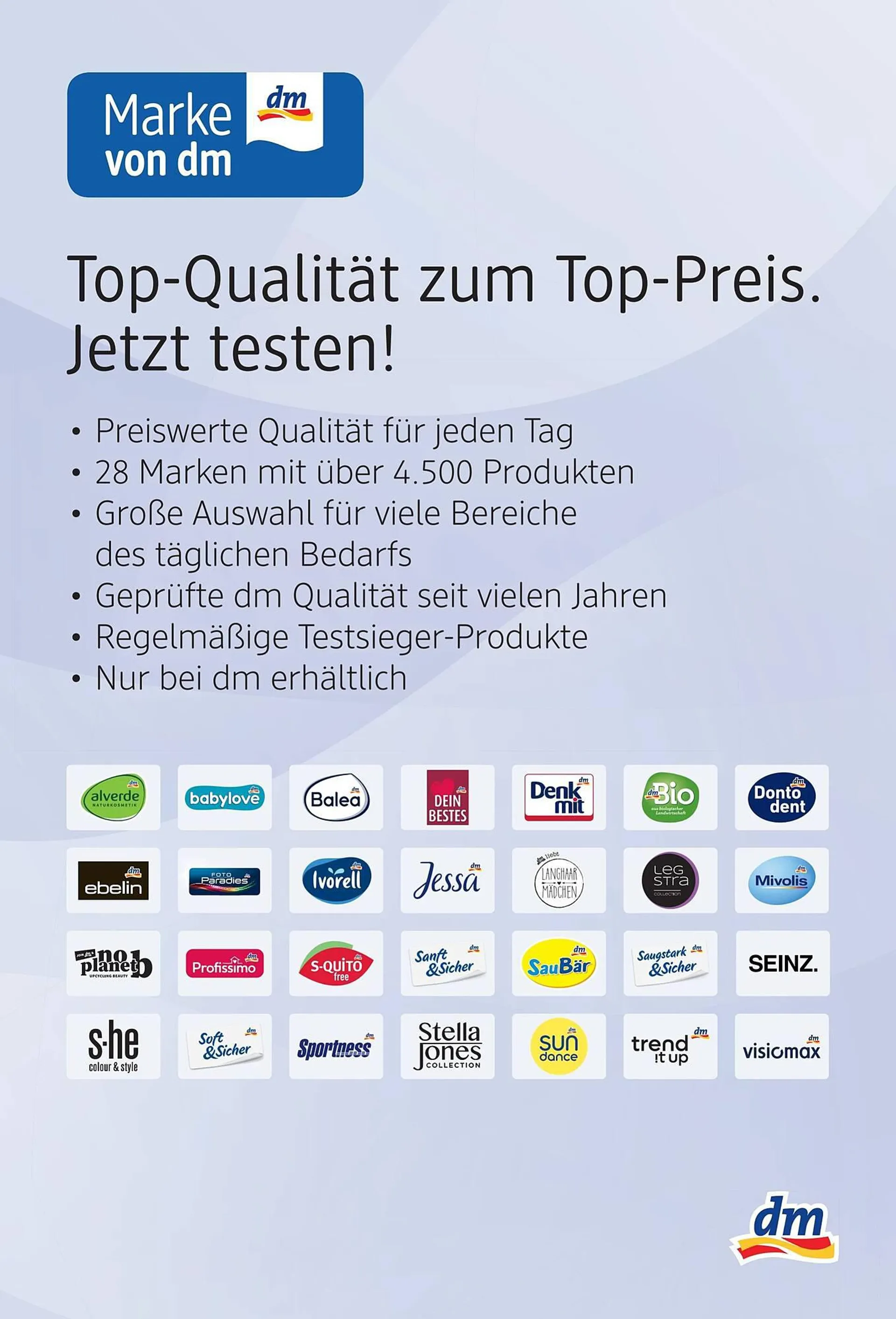 dm Flugblatt von 27. September bis 24. Oktober 2023 - Flugblätt seite  14