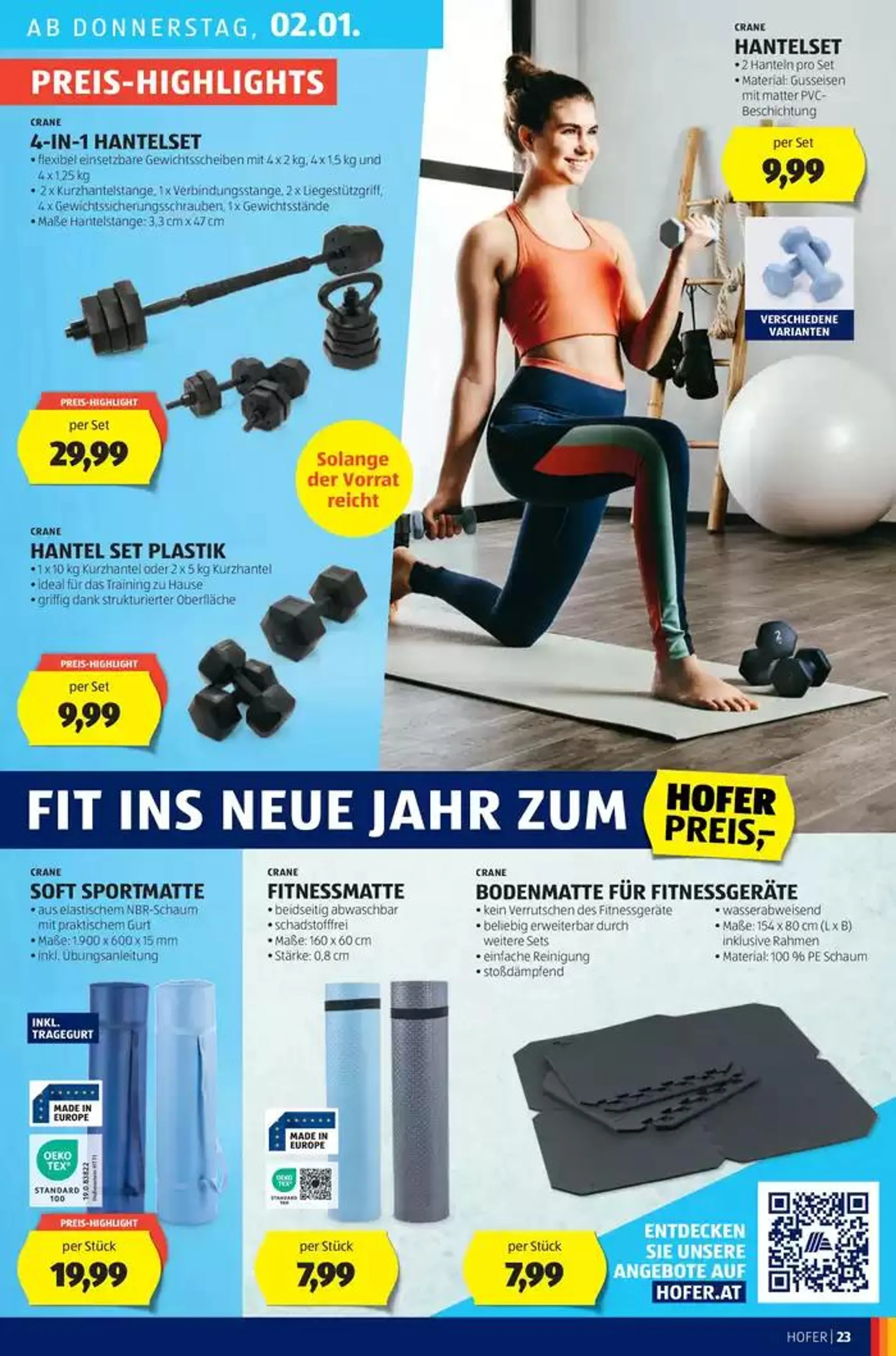 Blättern Sie online im HOFER Flugblatt von 24. Dezember bis 7. Jänner 2025 - Flugblätt seite  27