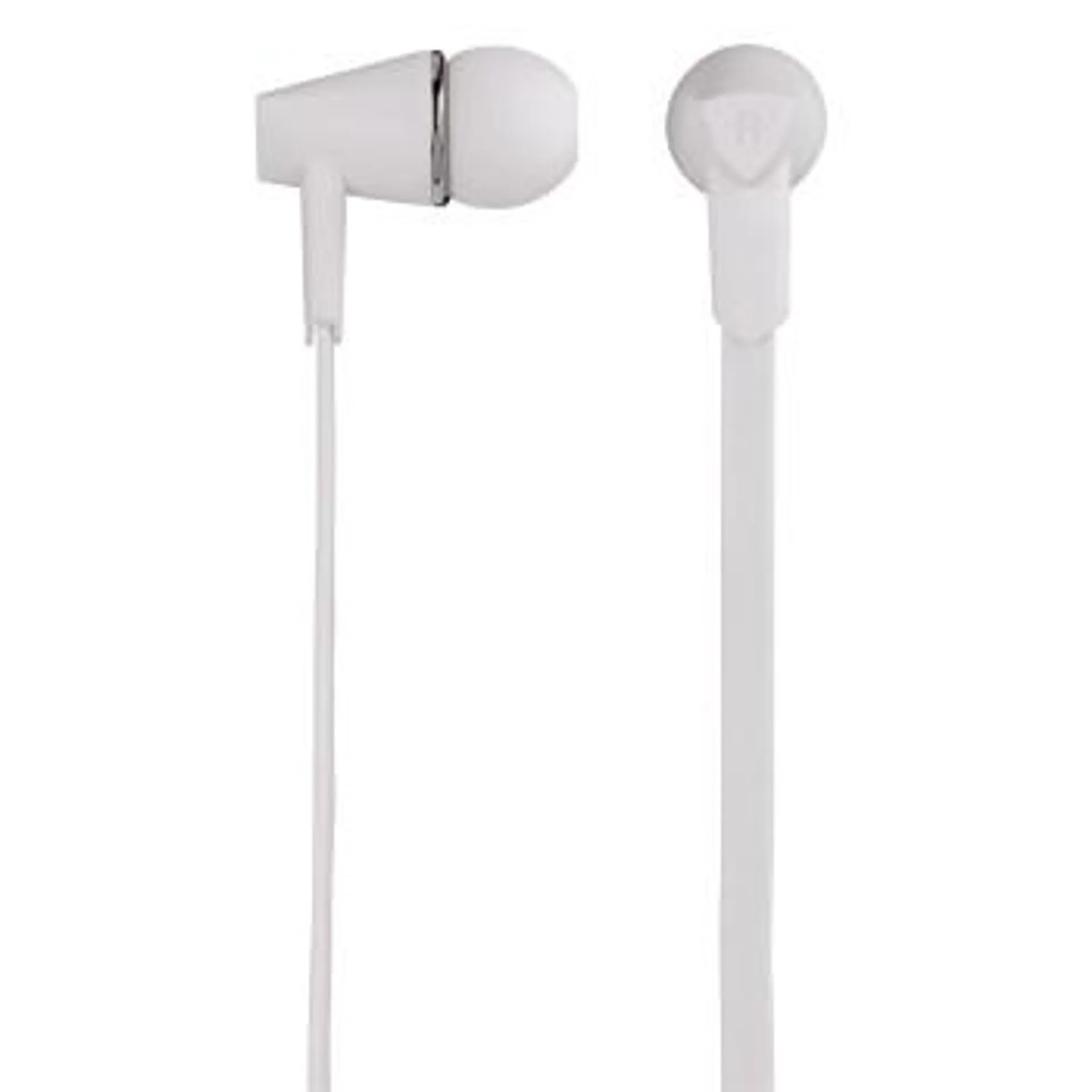 Hama In-Ear Stereo Earphones “Joy” – Headset – im Ohr – Weiß