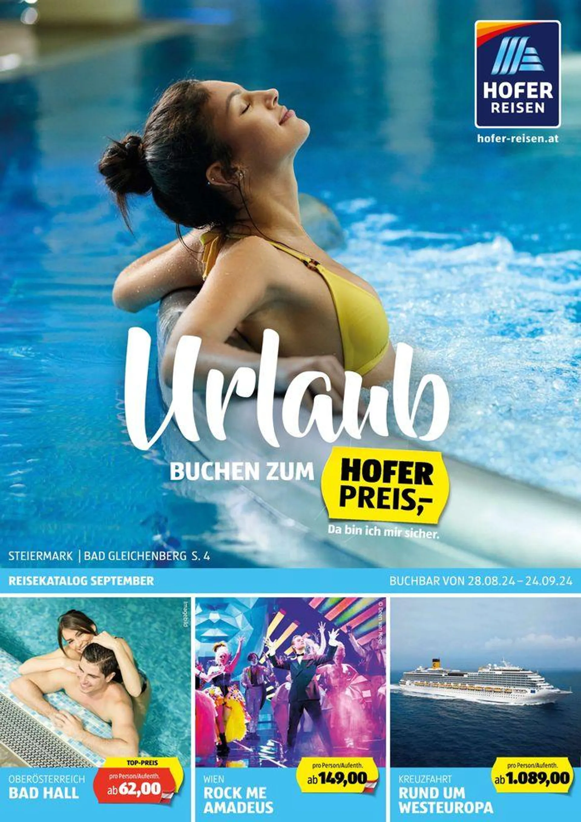 Blättern Sie online im HOFER REISEN Katalog - 1