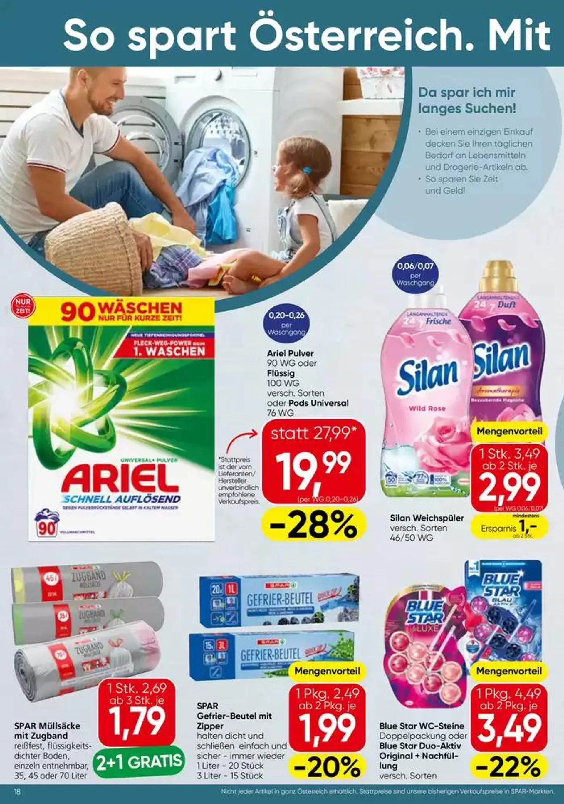 Tolle Rabatte auf ausgewählte Produkte von 12. Februar bis 26. Februar 2025 - Flugblätt seite  18