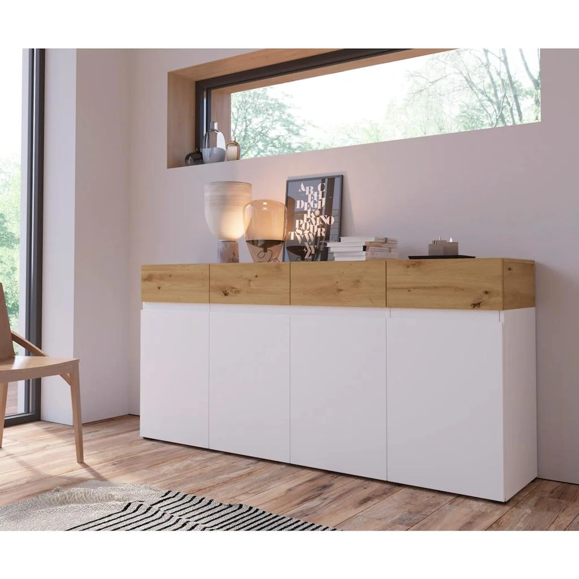 INOSIGN Sideboard »Rimini«, Breite 180 cm