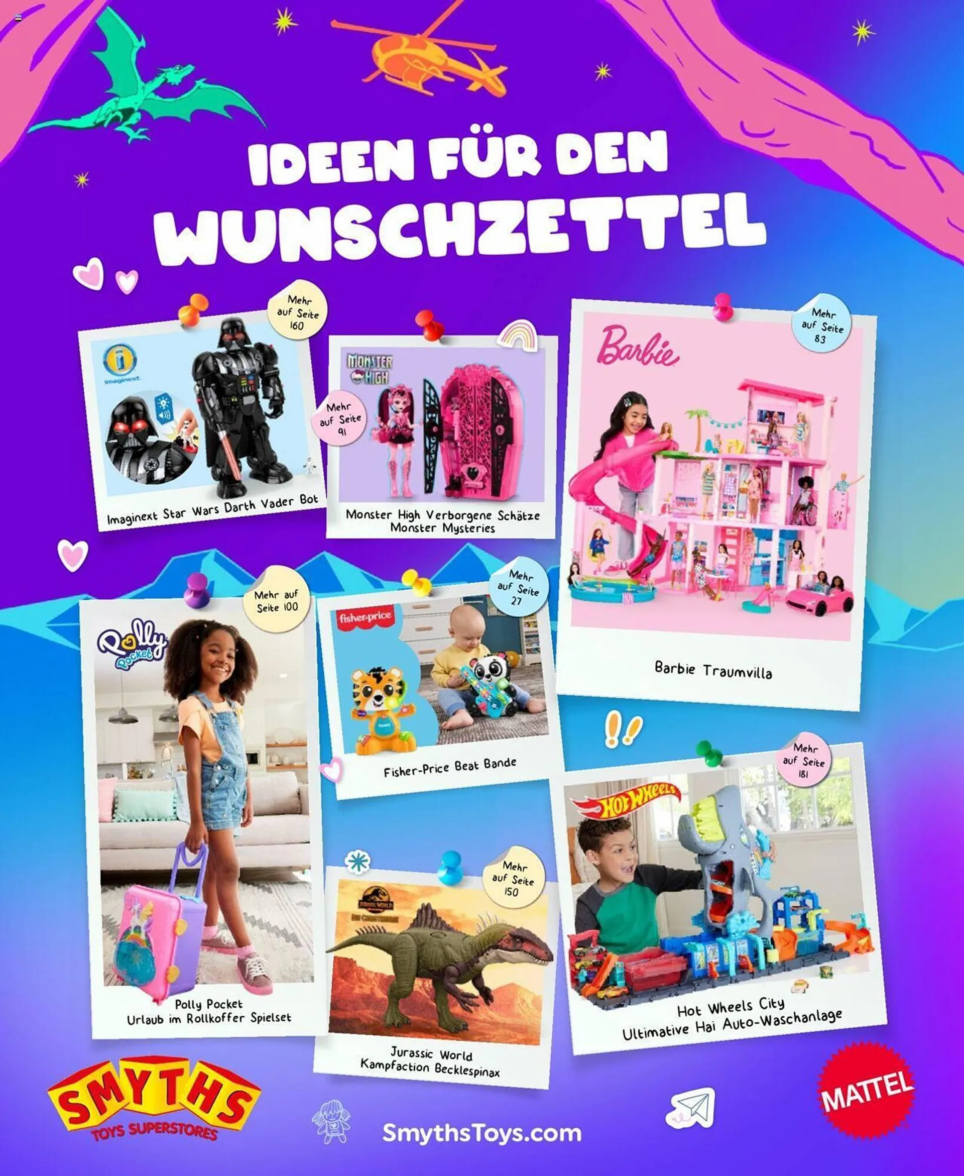 Smyths Toys Flugblatt von 25. September bis 13. Dezember 2024 - Flugblätt seite  340