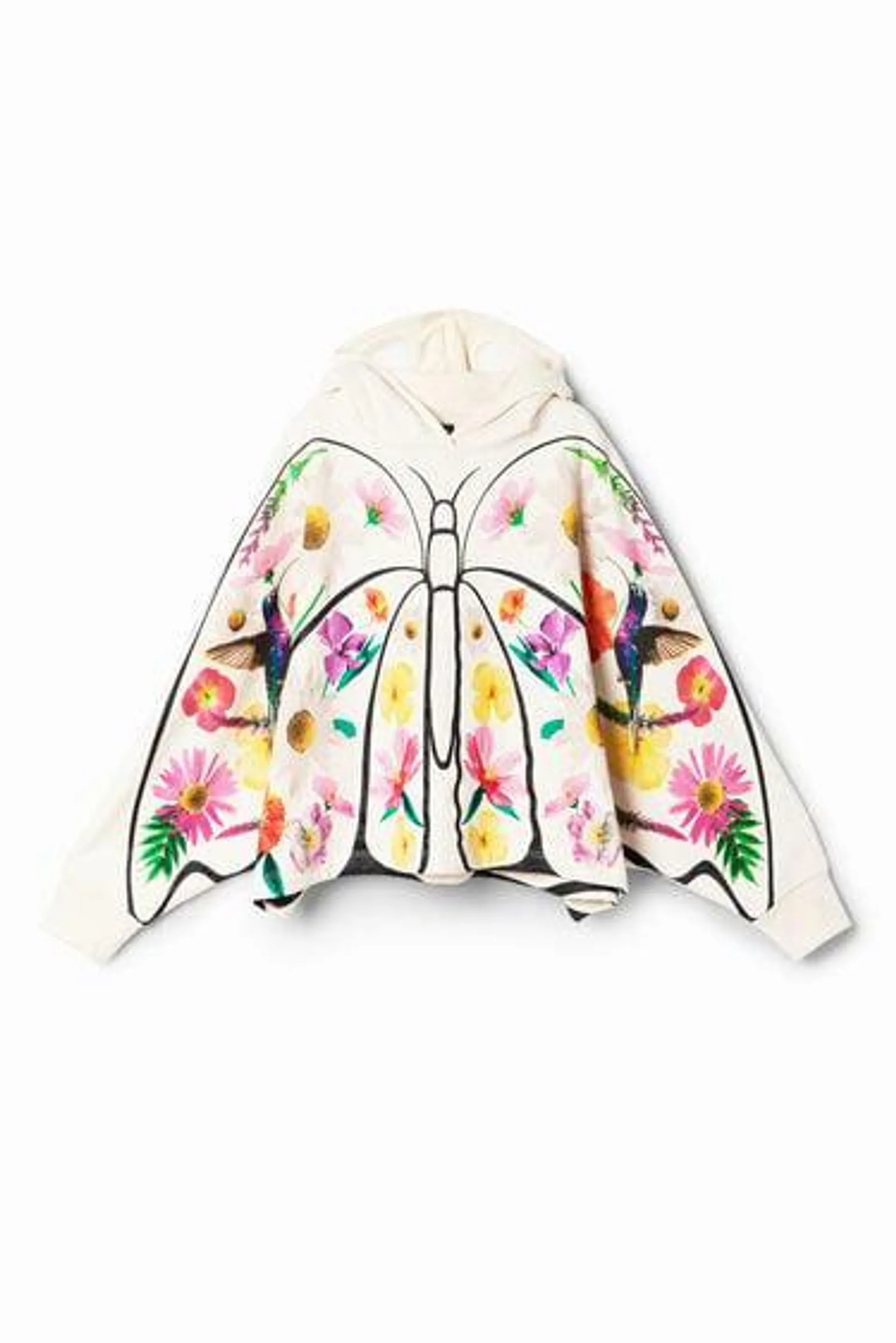 Oversize-Sweater Schmetterling