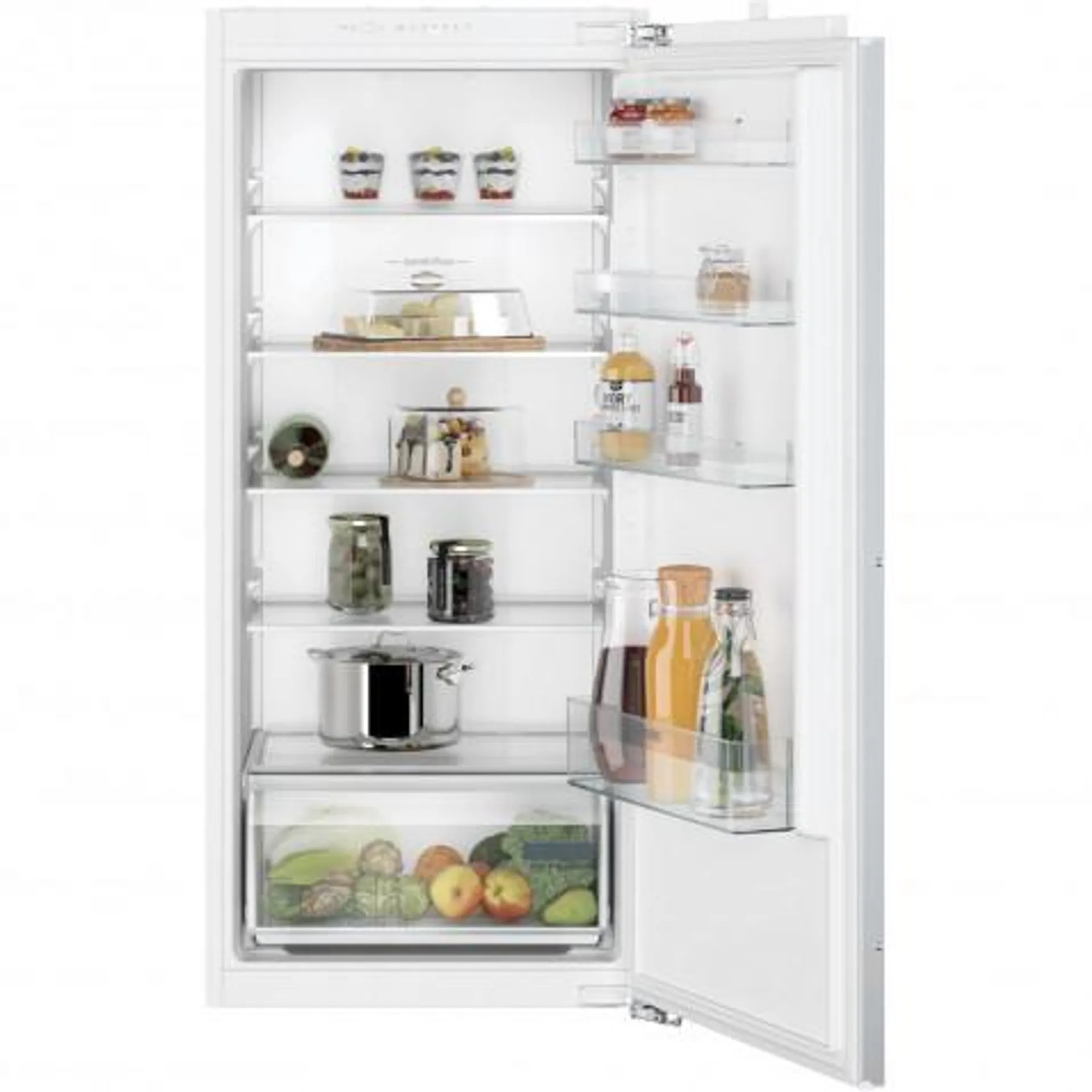 Siemens KI41R2FE1 iQ100 Einbau-Kühlschrank ohne Gefrierfach, 122