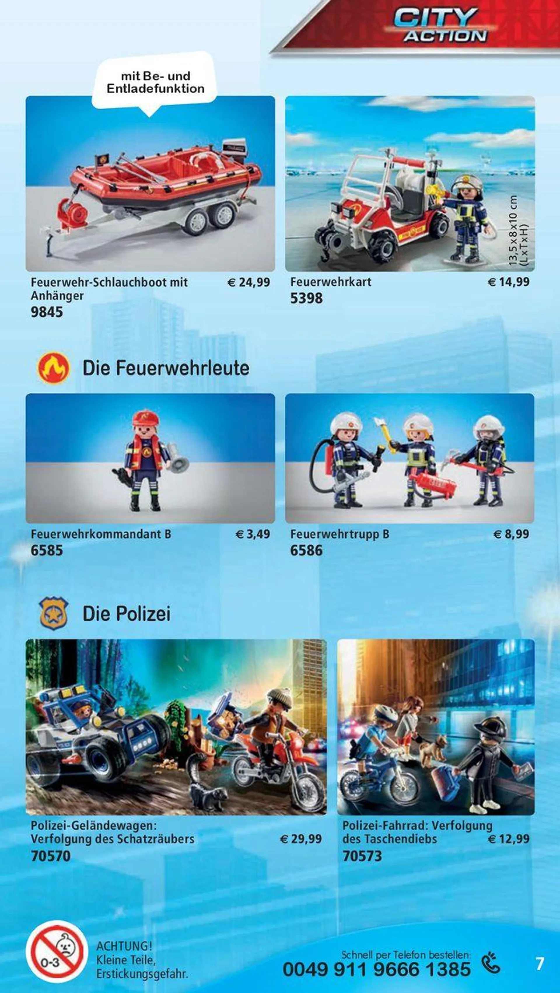 Playmobil Flugblatt - 7