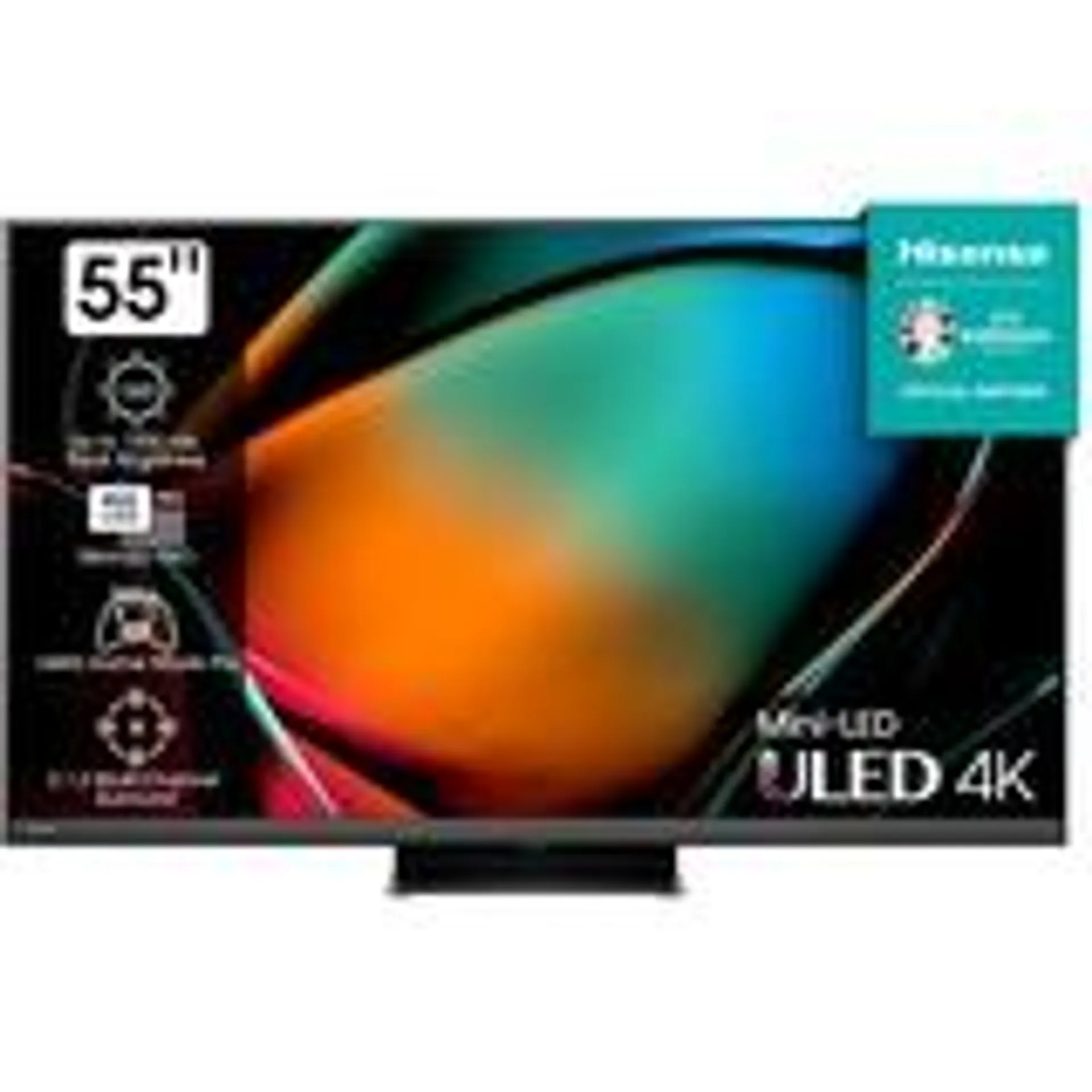 55U8KQ, LED-Fernseher