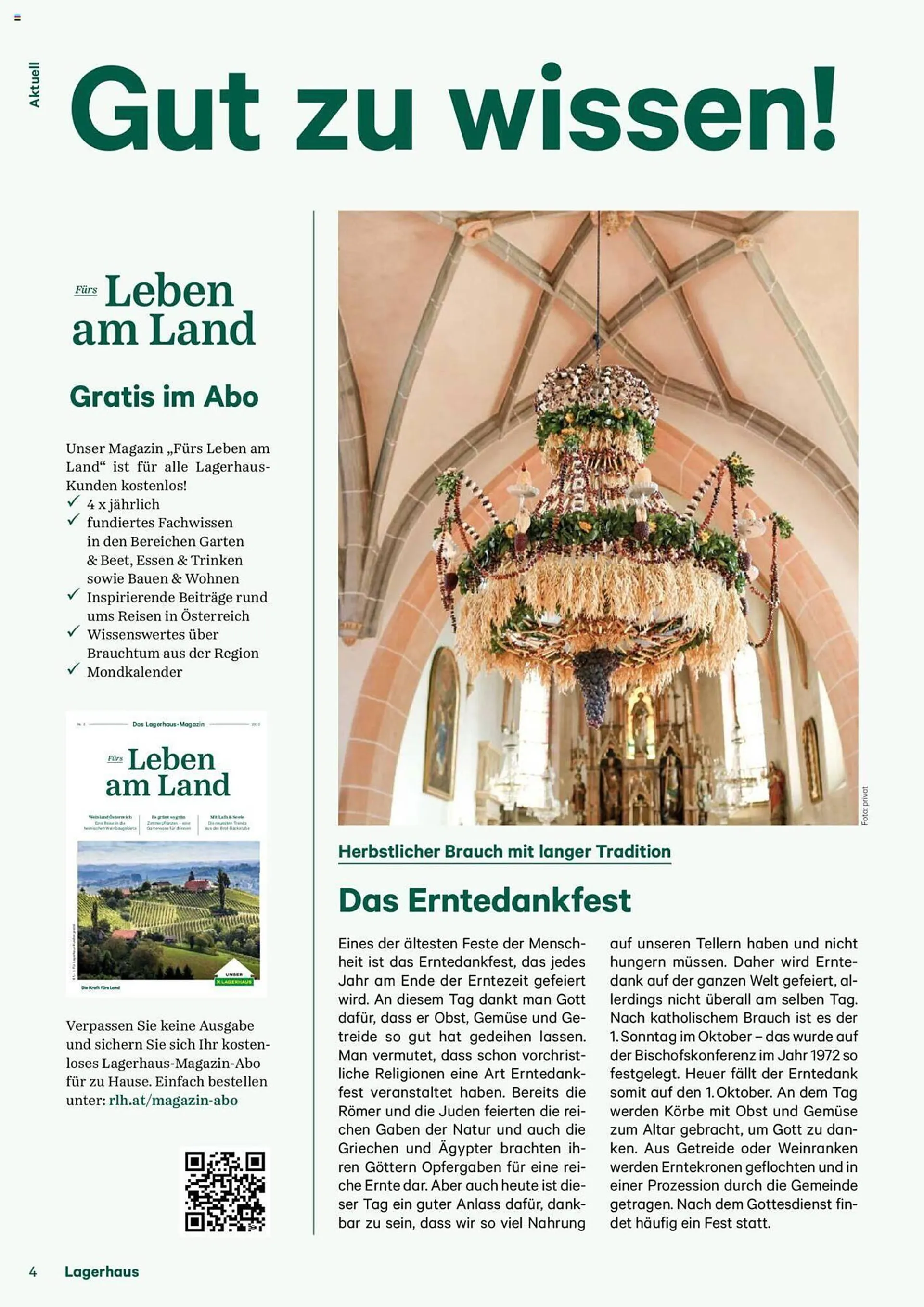 Lagerhaus Flugblatt von 1. August bis 30. Dezember 2023 - Flugblätt seite  4