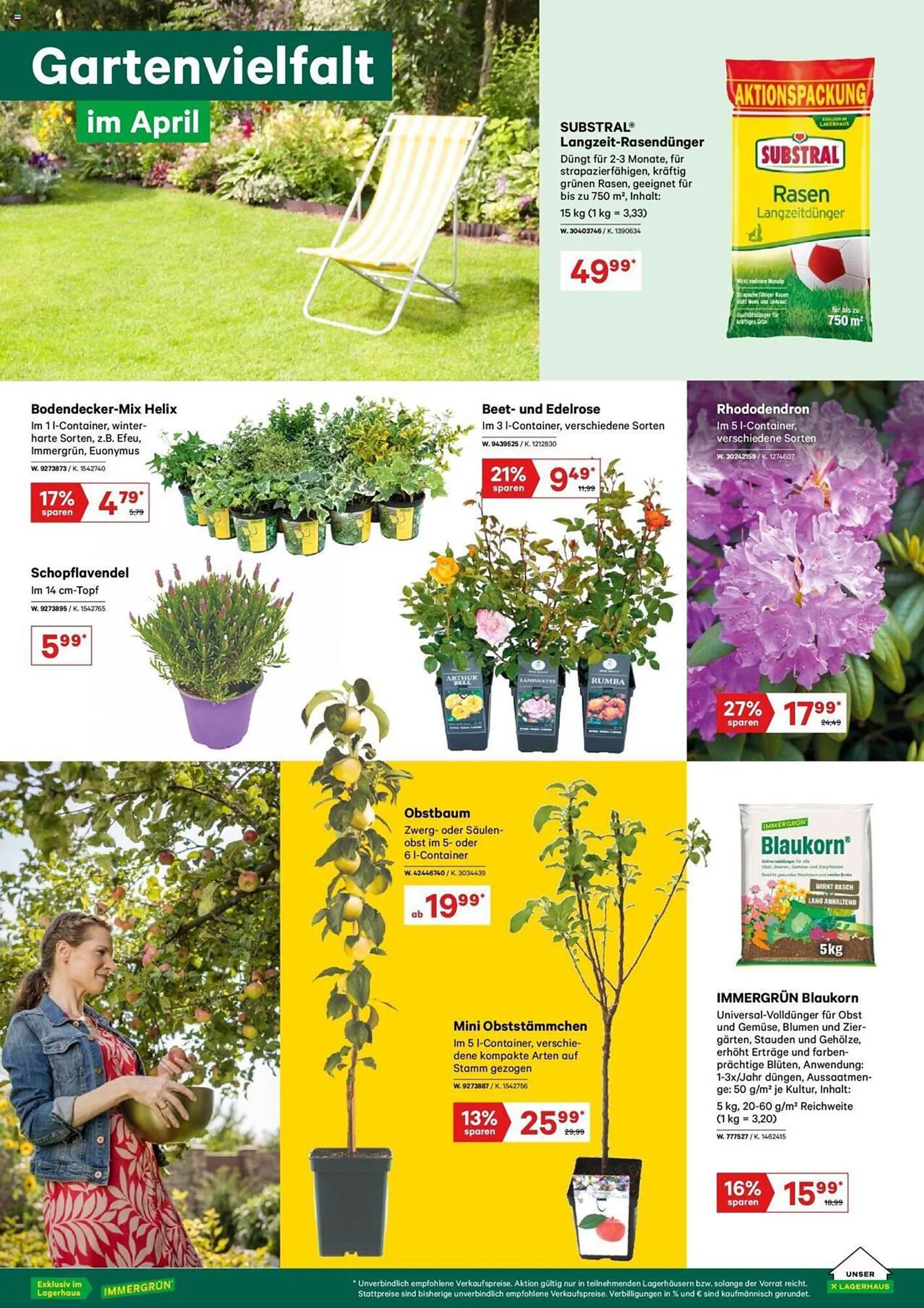 Lagerhaus Flugblatt von 1. April bis 14. April 2024 - Flugblätt seite  3