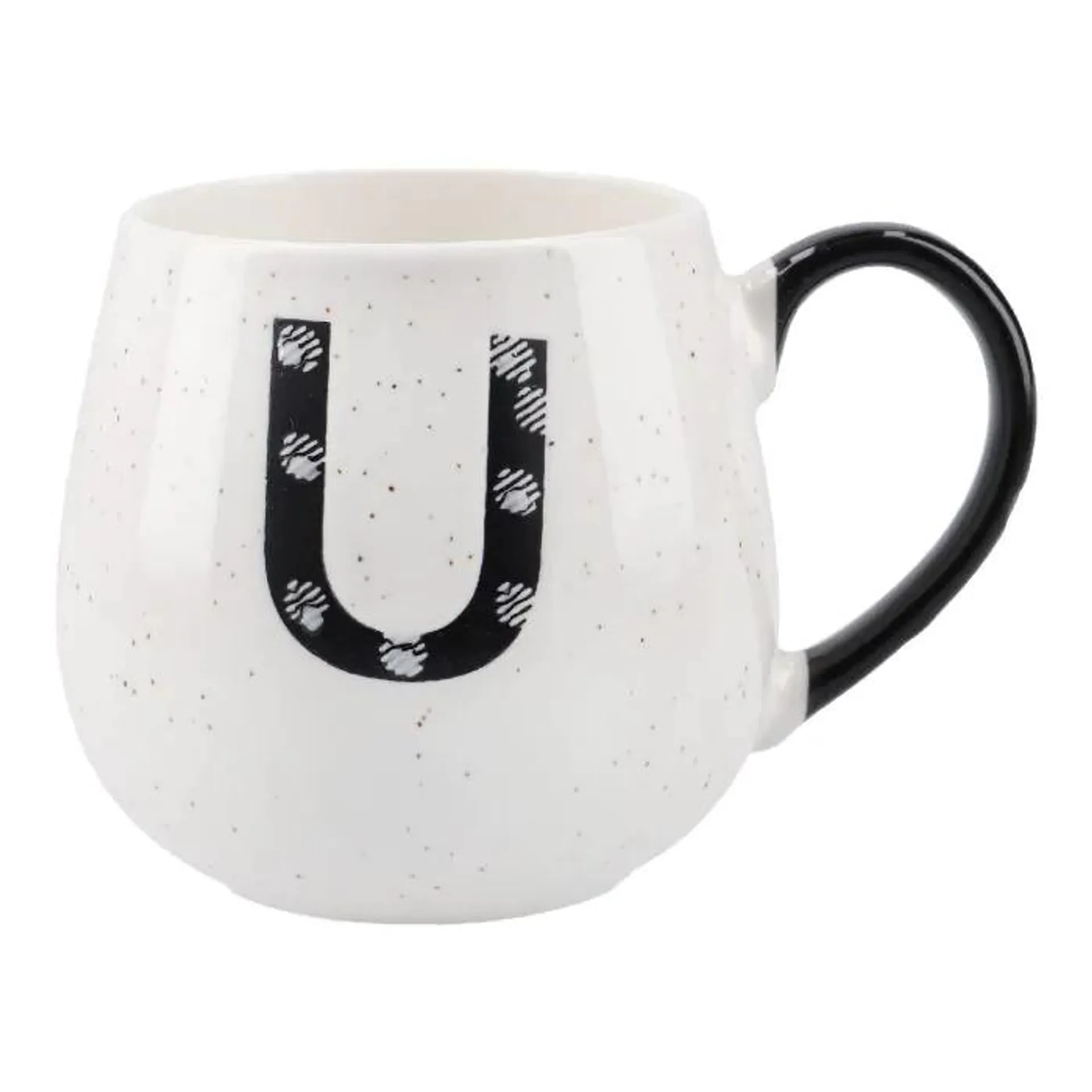 Becher Buchstabe/bauchig, U, 435 ml