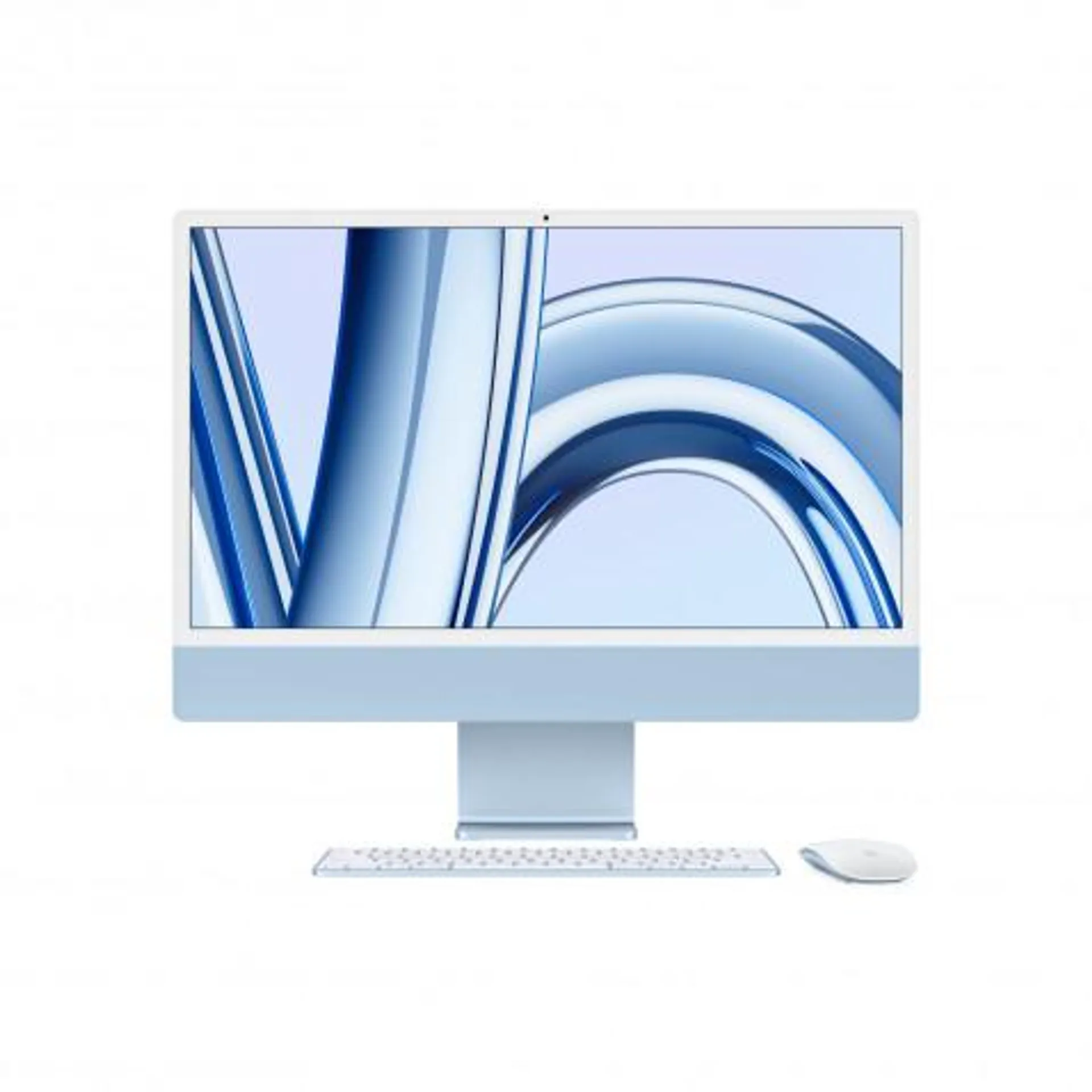 Apple iMac 24" M3 8GB/256GB Blau MQRC3D/A Retina 4.5K Display