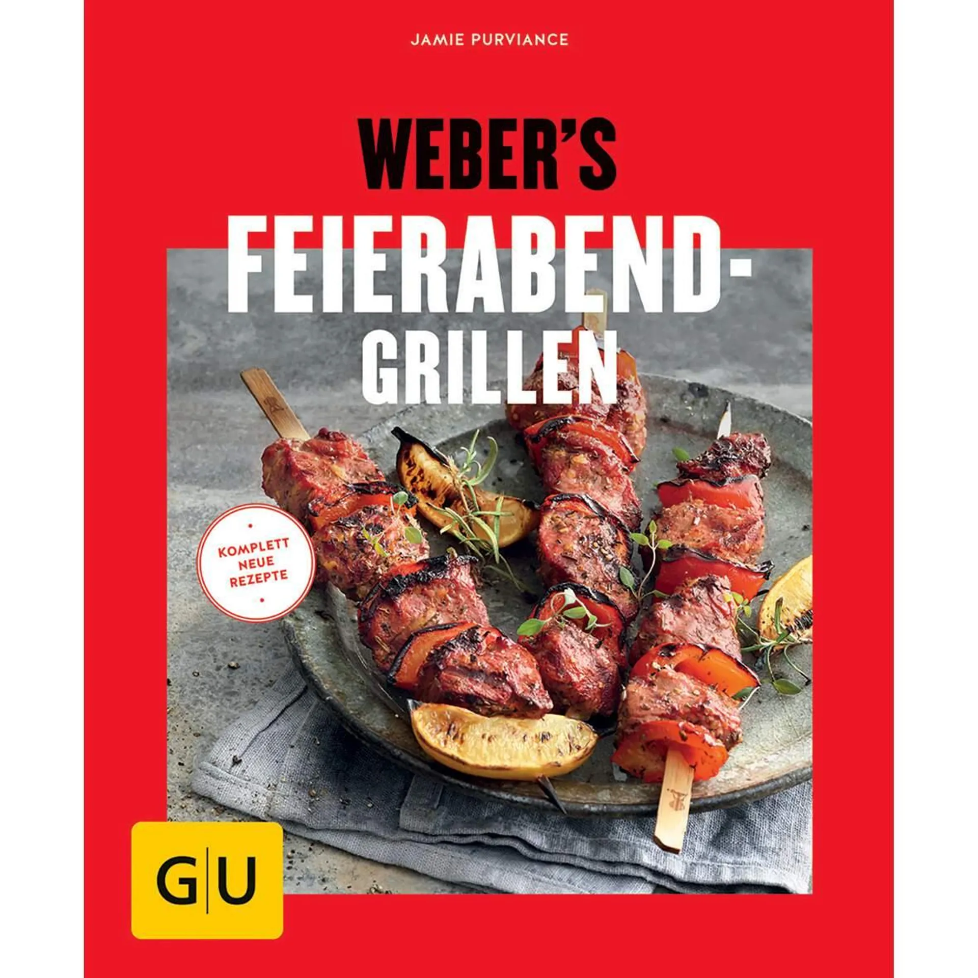 Buch Weber's Feierabend Grillen