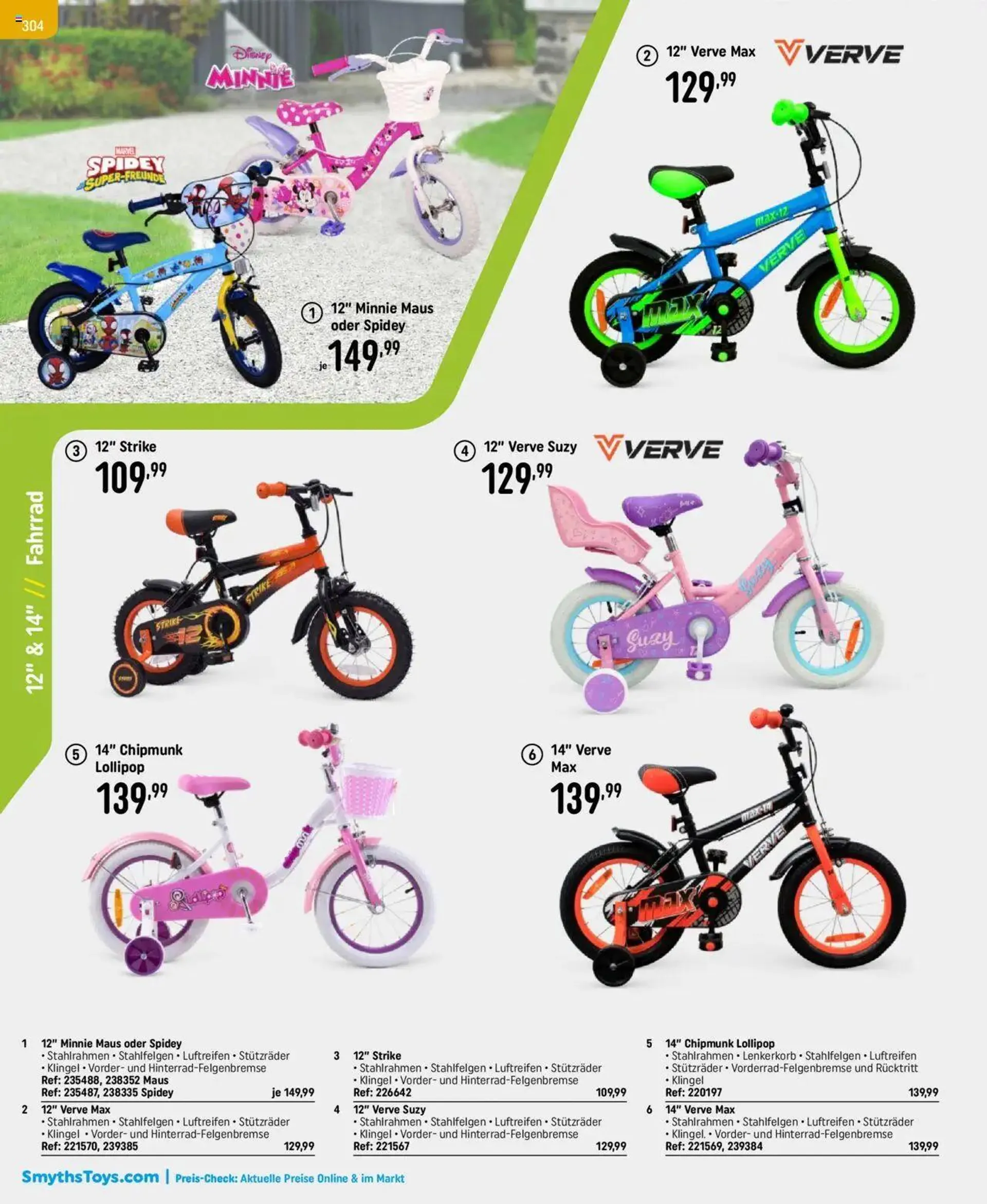 Smyths Toys Angebote von 25. September bis 13. Dezember 2024 - Flugblätt seite  304