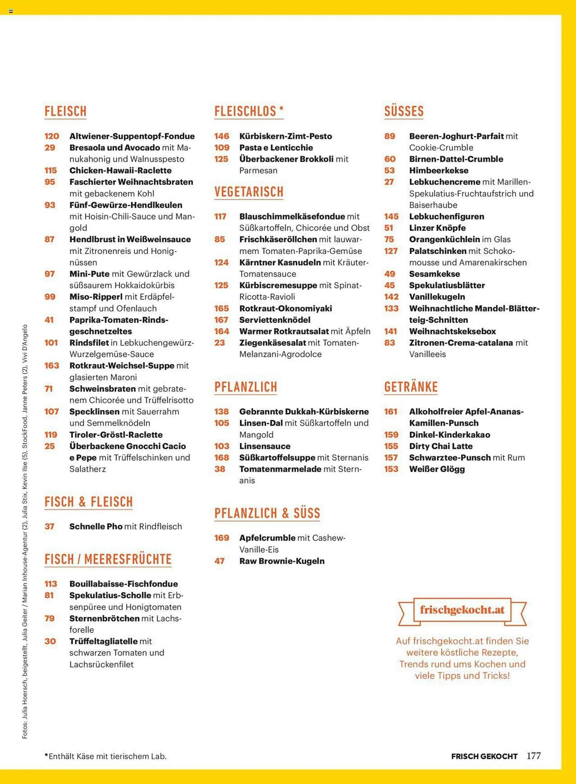 Billa Flugblatt von 1. Dezember bis 31. Dezember 2023 - Flugblätt seite  177