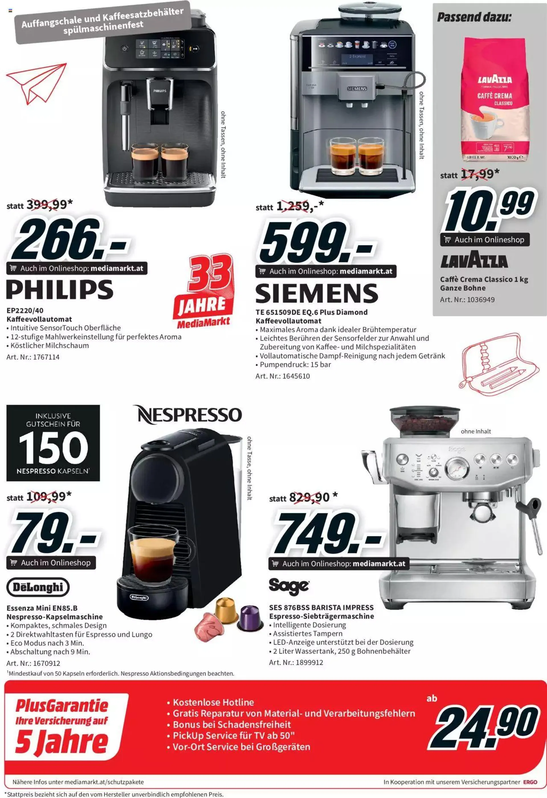 Media Markt Angebote von 27. August bis 28. Oktober 2023 - Flugblätt seite  8