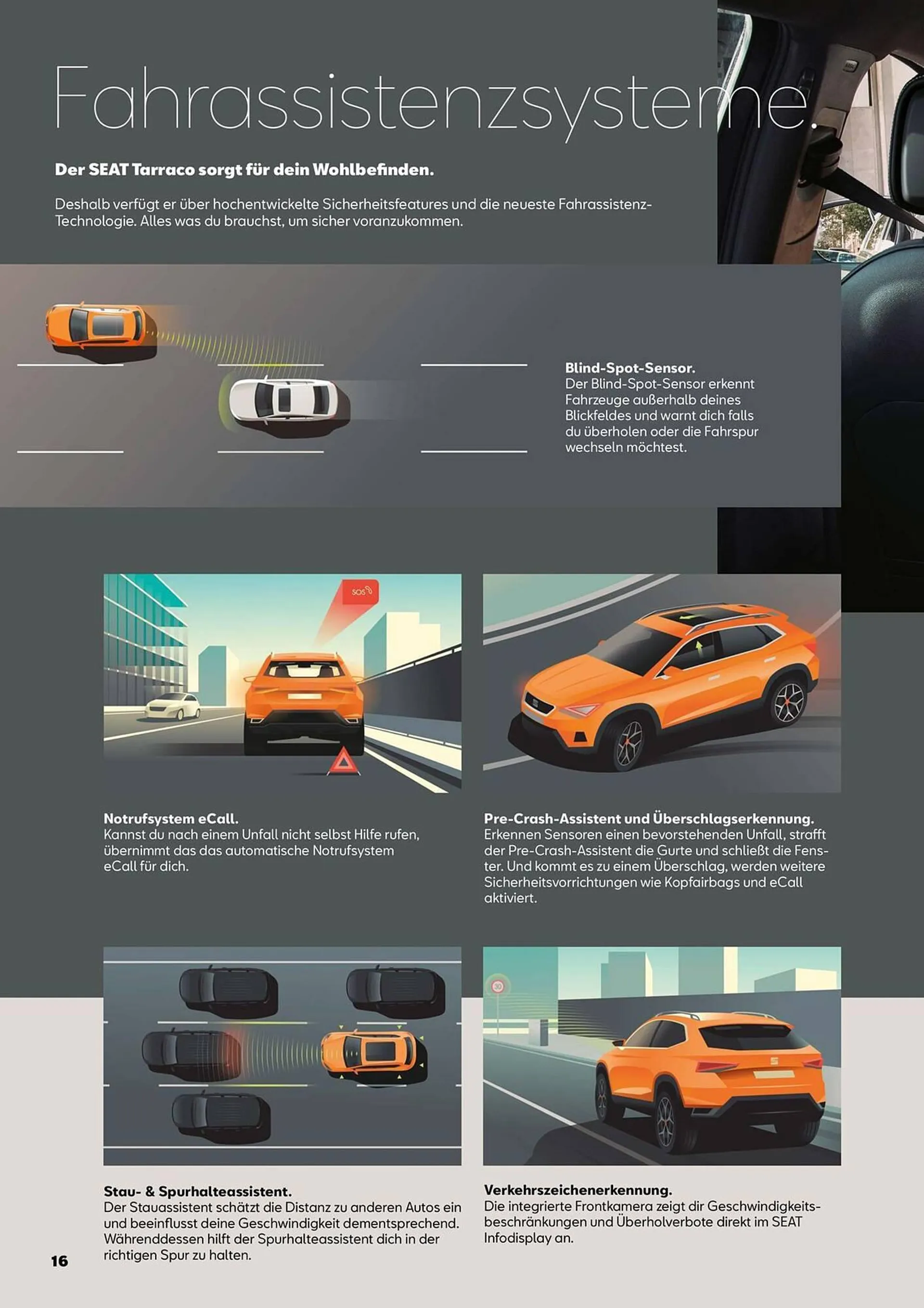 Seat Tarraco Flugblatt von 3. November bis 3. November 2024 - Flugblätt seite  16