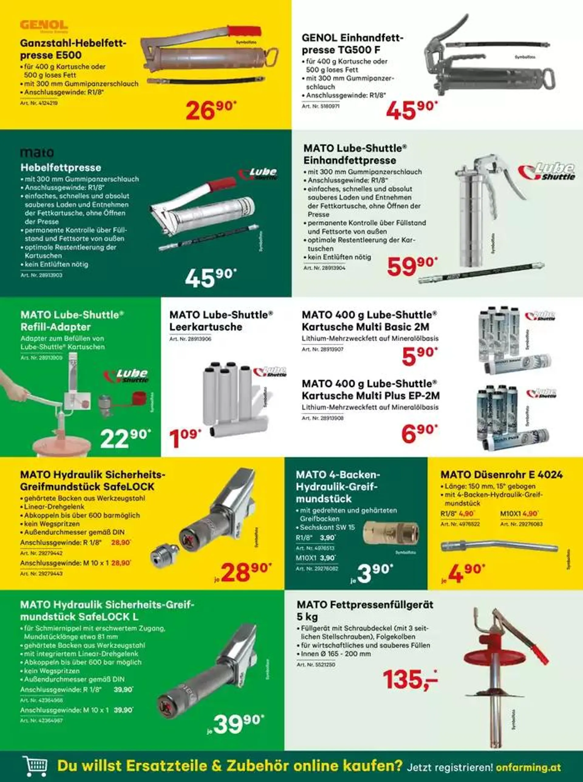 Pumpen Aktion von 2. Oktober bis 16. Oktober 2024 - Flugblätt seite  5