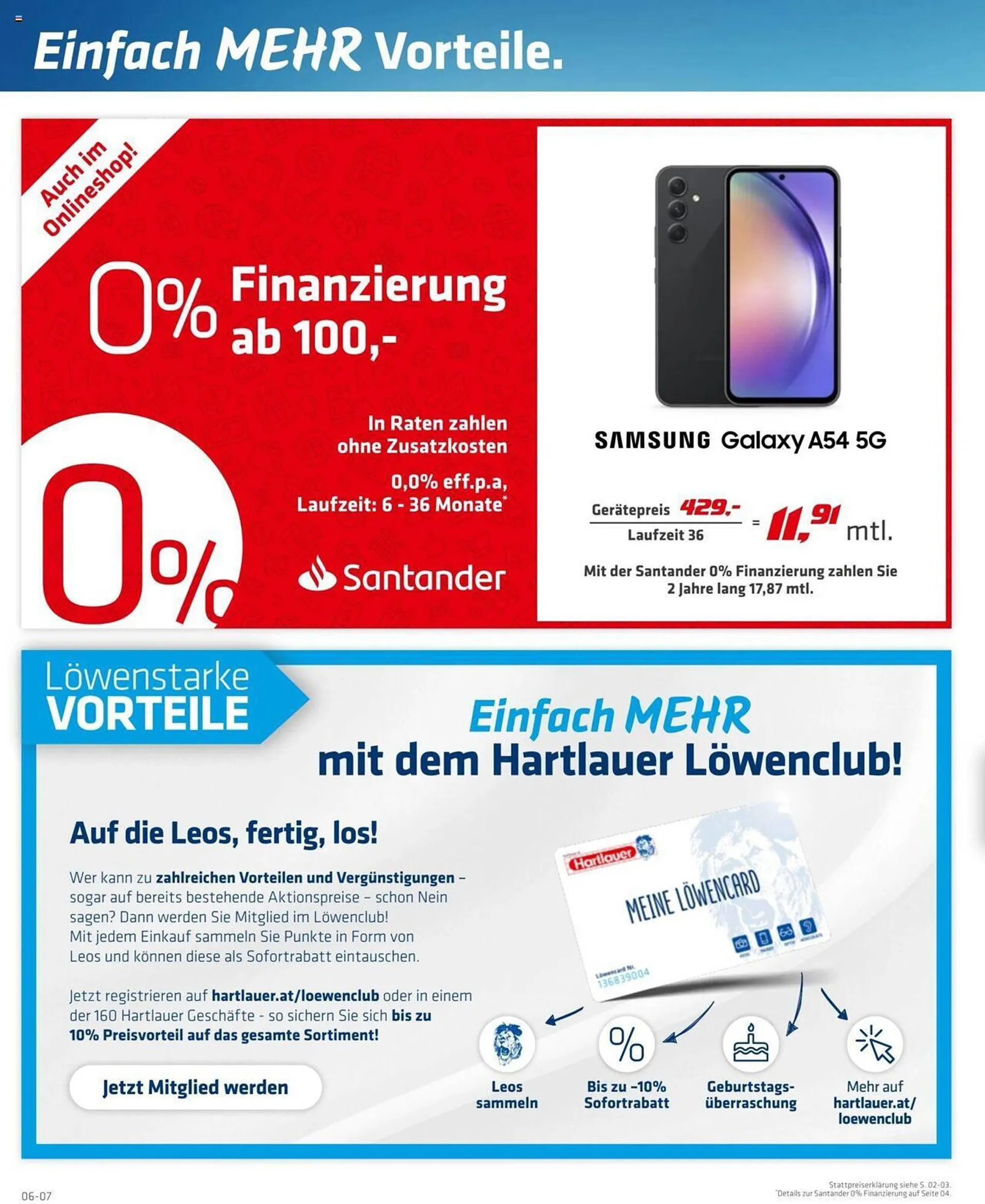 Hartlauer Flugblatt von 1. September bis 30. September 2023 - Flugblätt seite  6