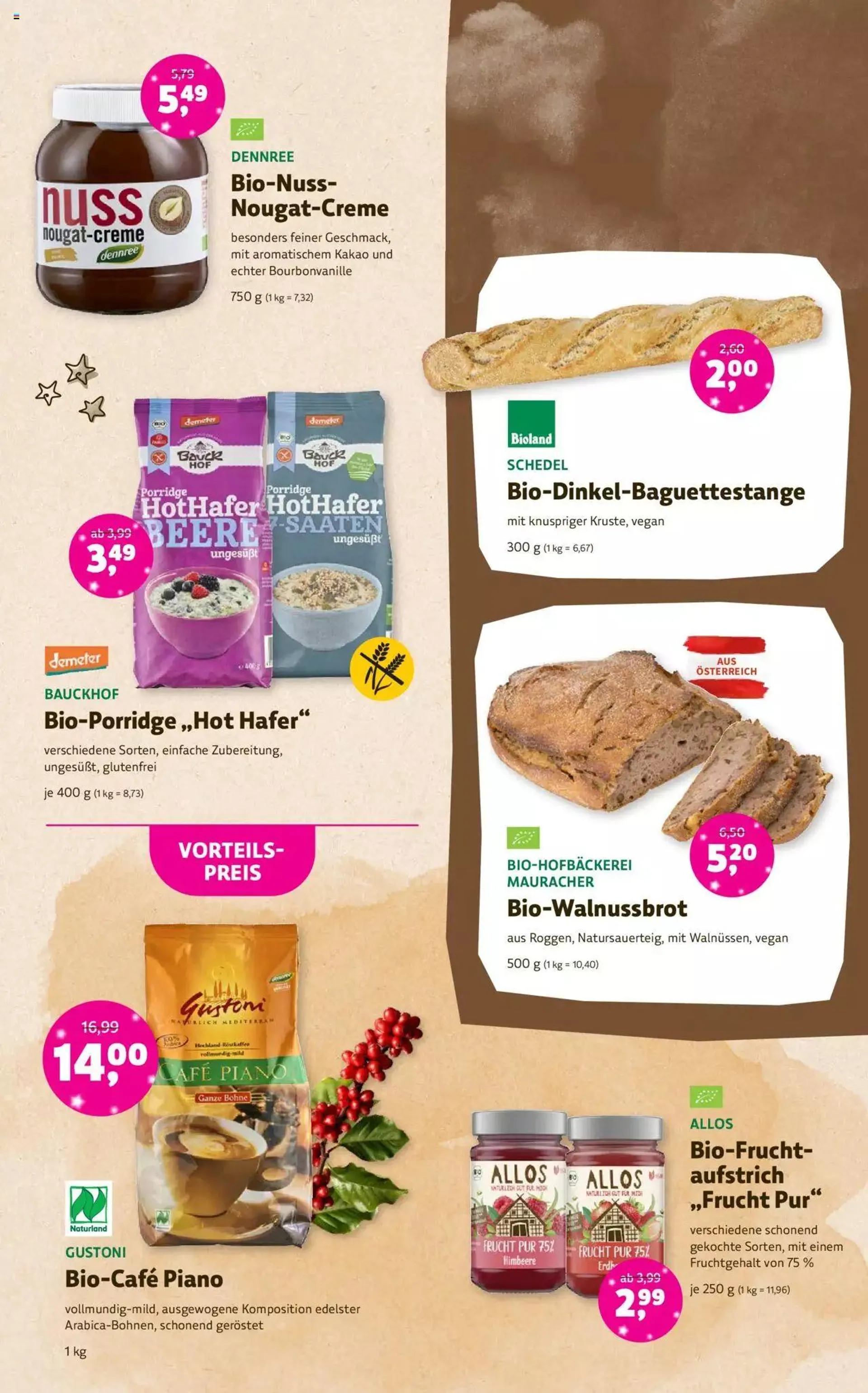 Denns BioMarkt Angebote von 22. November bis 5. Dezember 2023 - Flugblätt seite  11